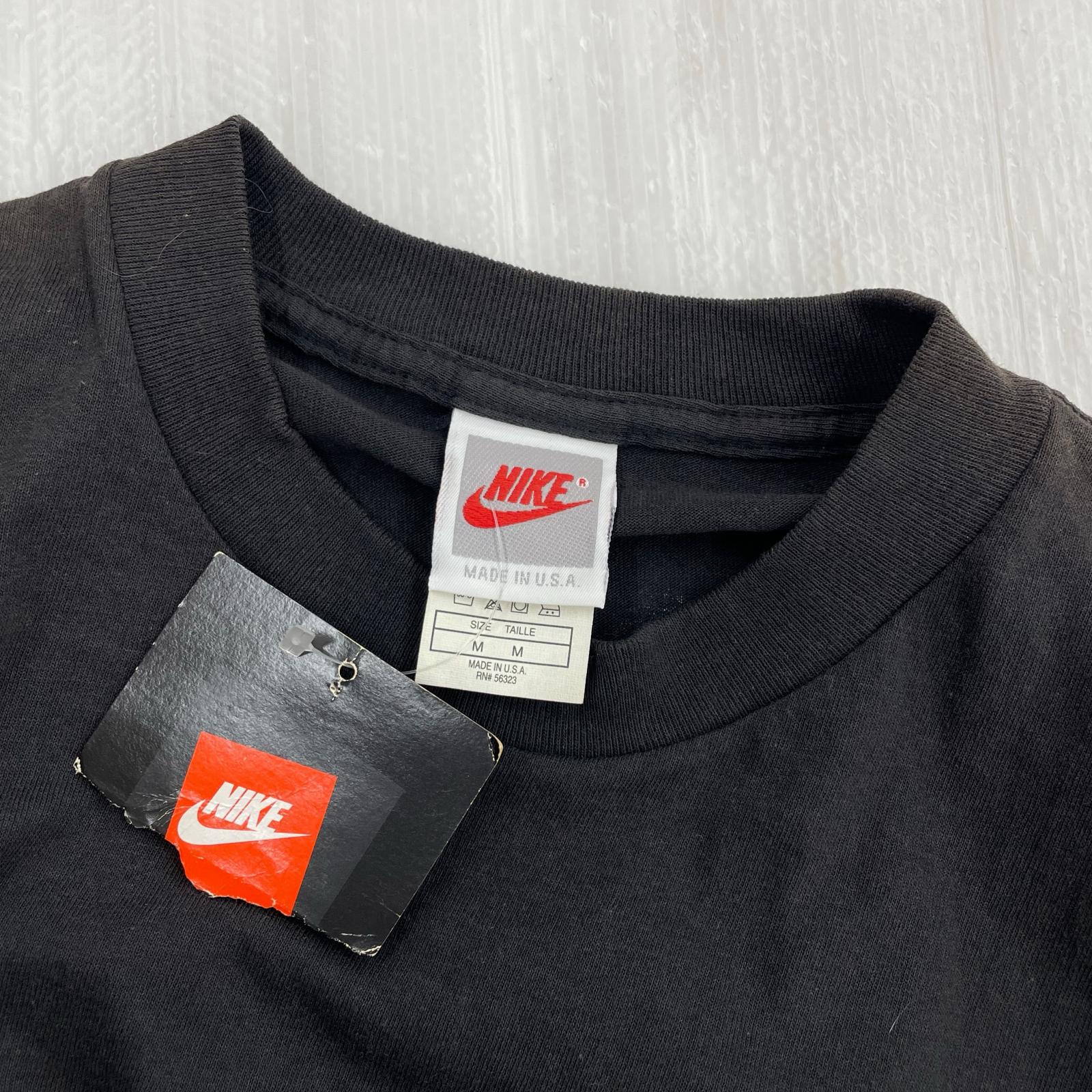 半袖Tシャツ NIKE 90s マイケル ジョーダン バーミンガム バロンズ (M) M ブラック