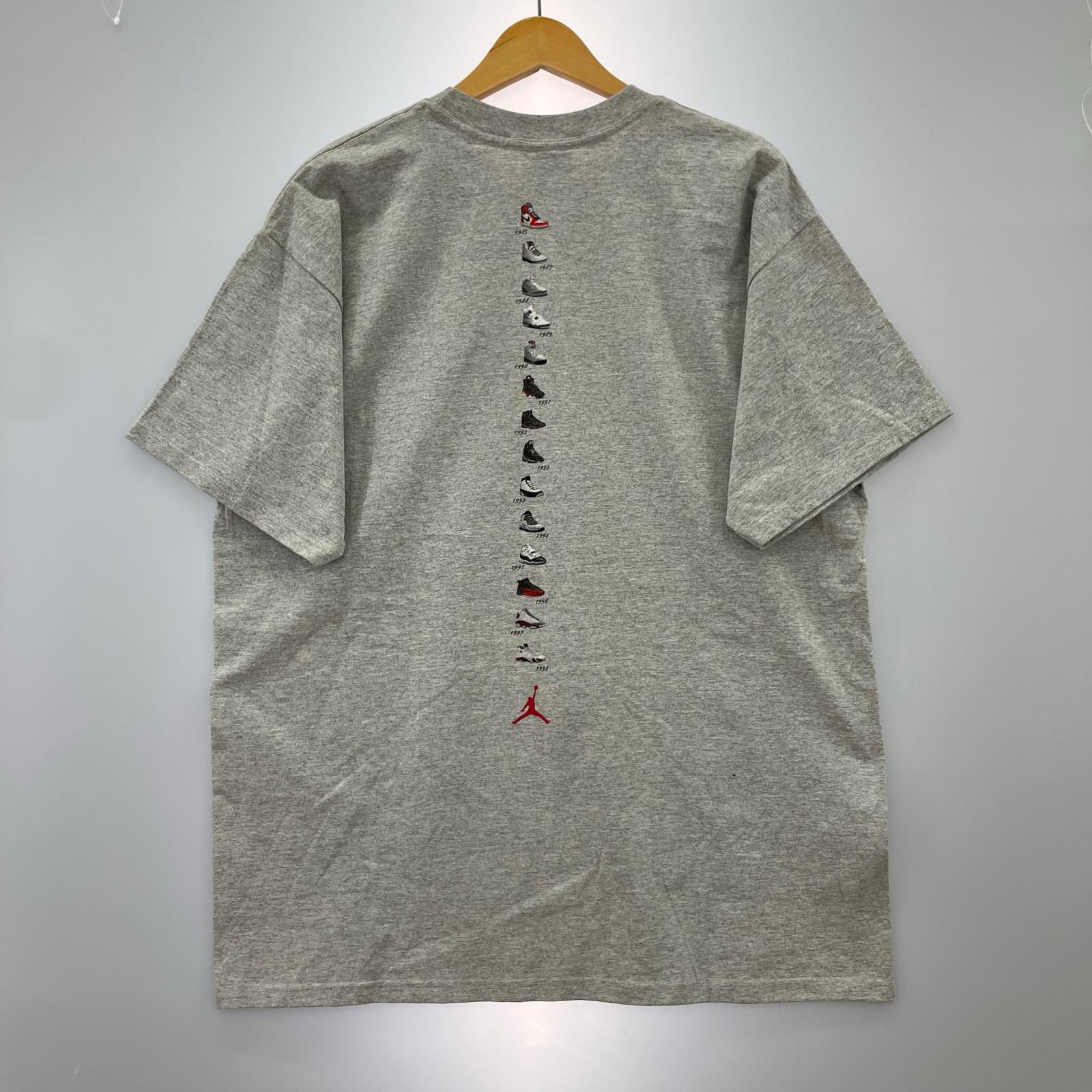 半袖Tシャツ NIKE 90s 14YEARS ARE (M) L グレー
