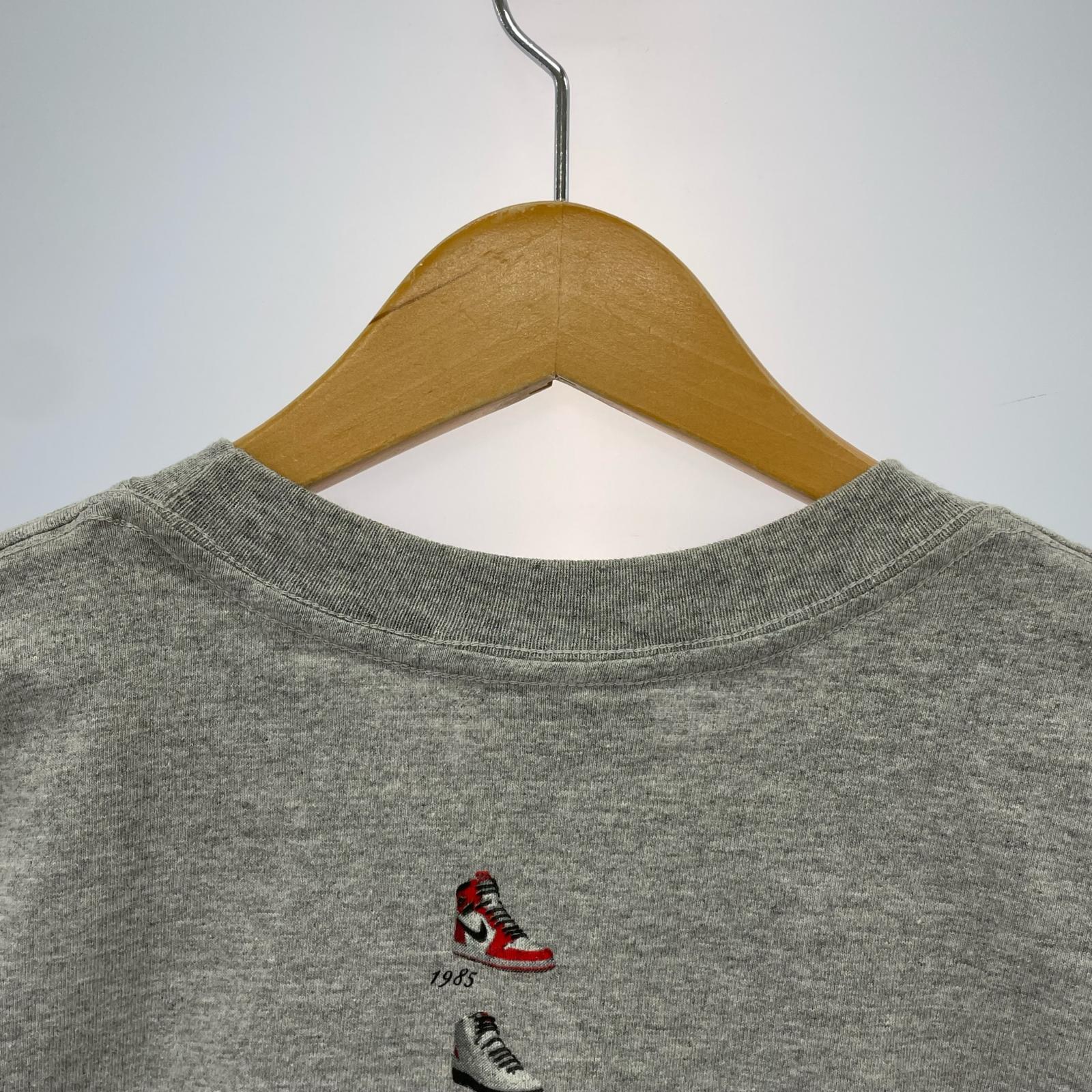 半袖Tシャツ NIKE 90s 14YEARS ARE (M) L グレー