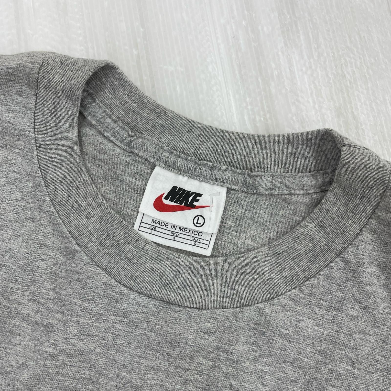 半袖Tシャツ NIKE 90s 14YEARS ARE (M) L グレー