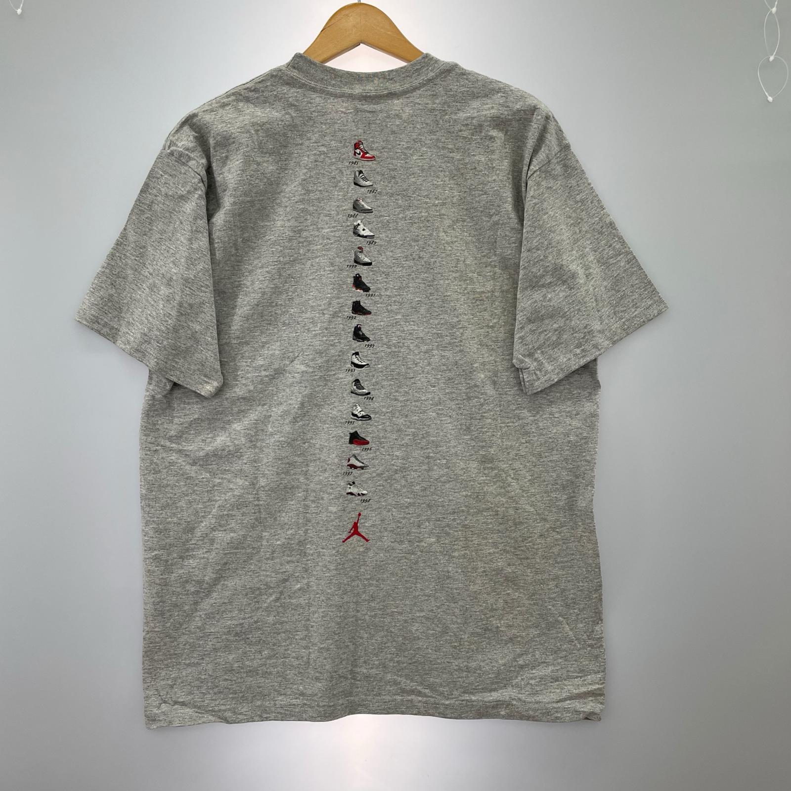 半袖Tシャツ NIKE 90s 14YEARS ARE (M) M グレー