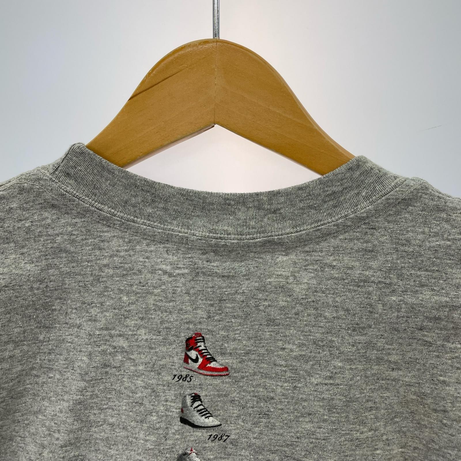 半袖Tシャツ NIKE 90s 14YEARS ARE (M) M グレー