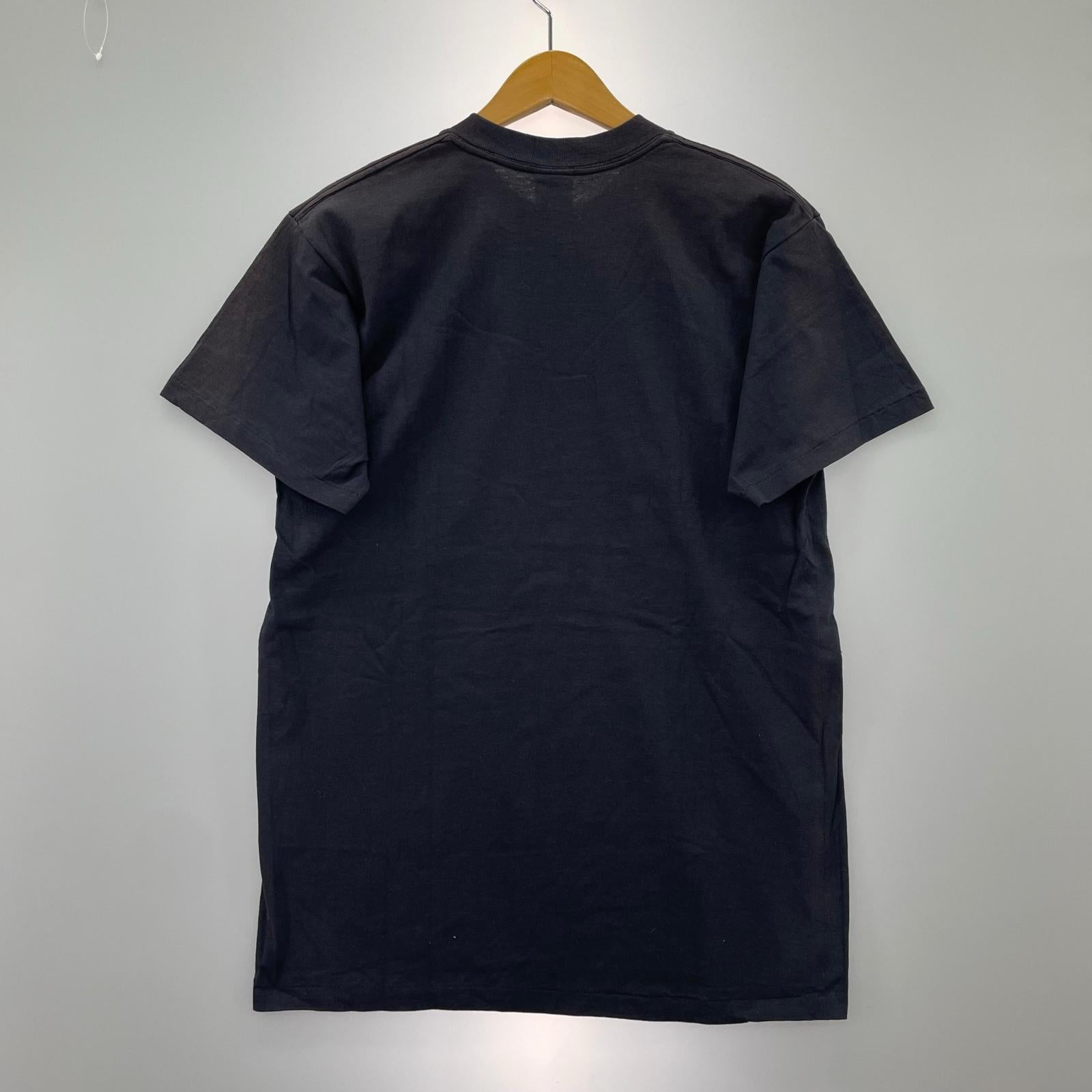 半袖Tシャツ NIKE 90s 風車 スウォッシュ 赤 (M) M ブラック