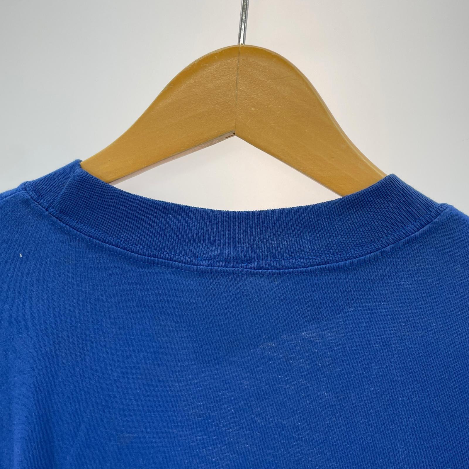 半袖シャツ NIKE 90s NIKE ARE 青 (L) L ブルー
