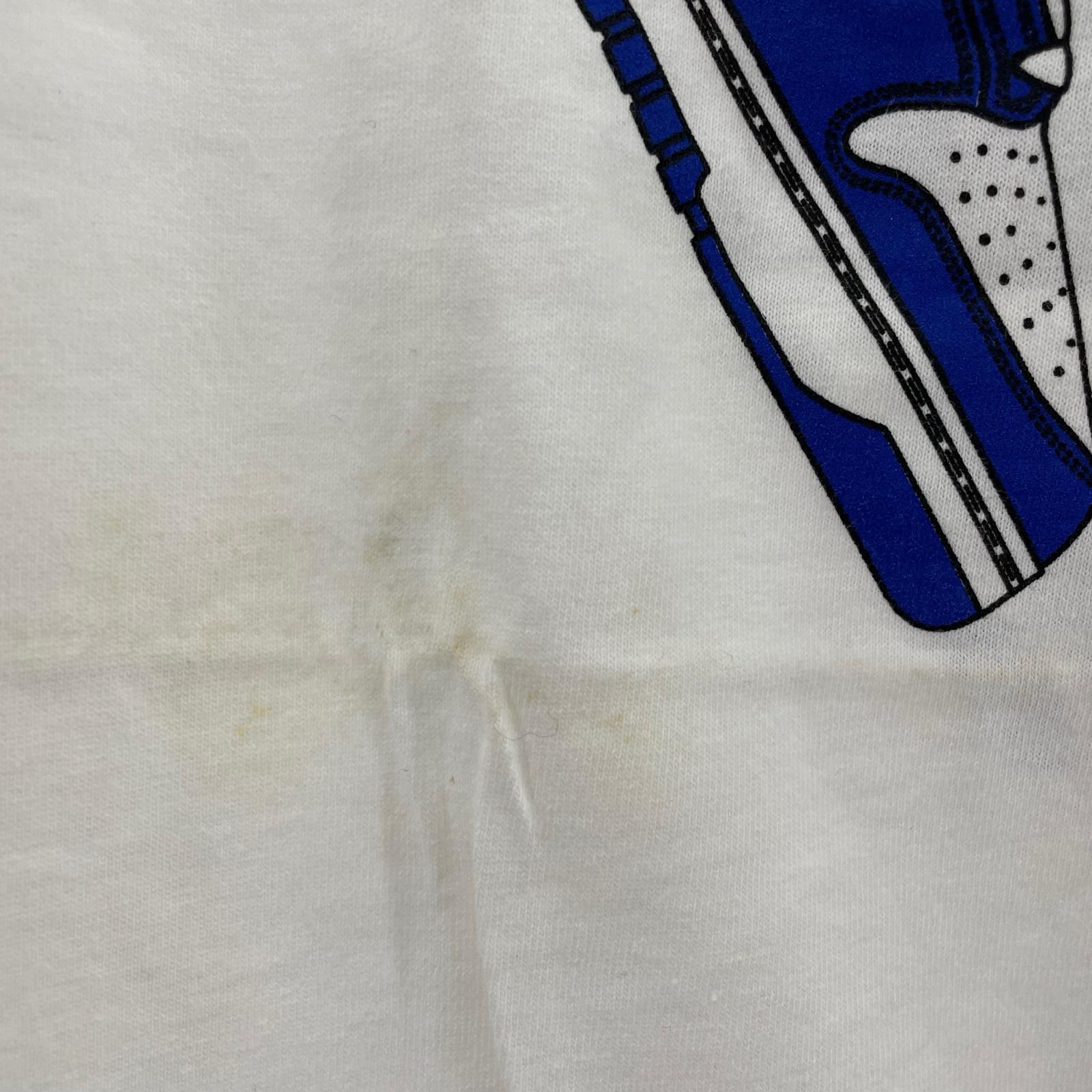 半袖Tシャツ NIKE 90s Dunk over the shoulder 青 (L) L ホワイト