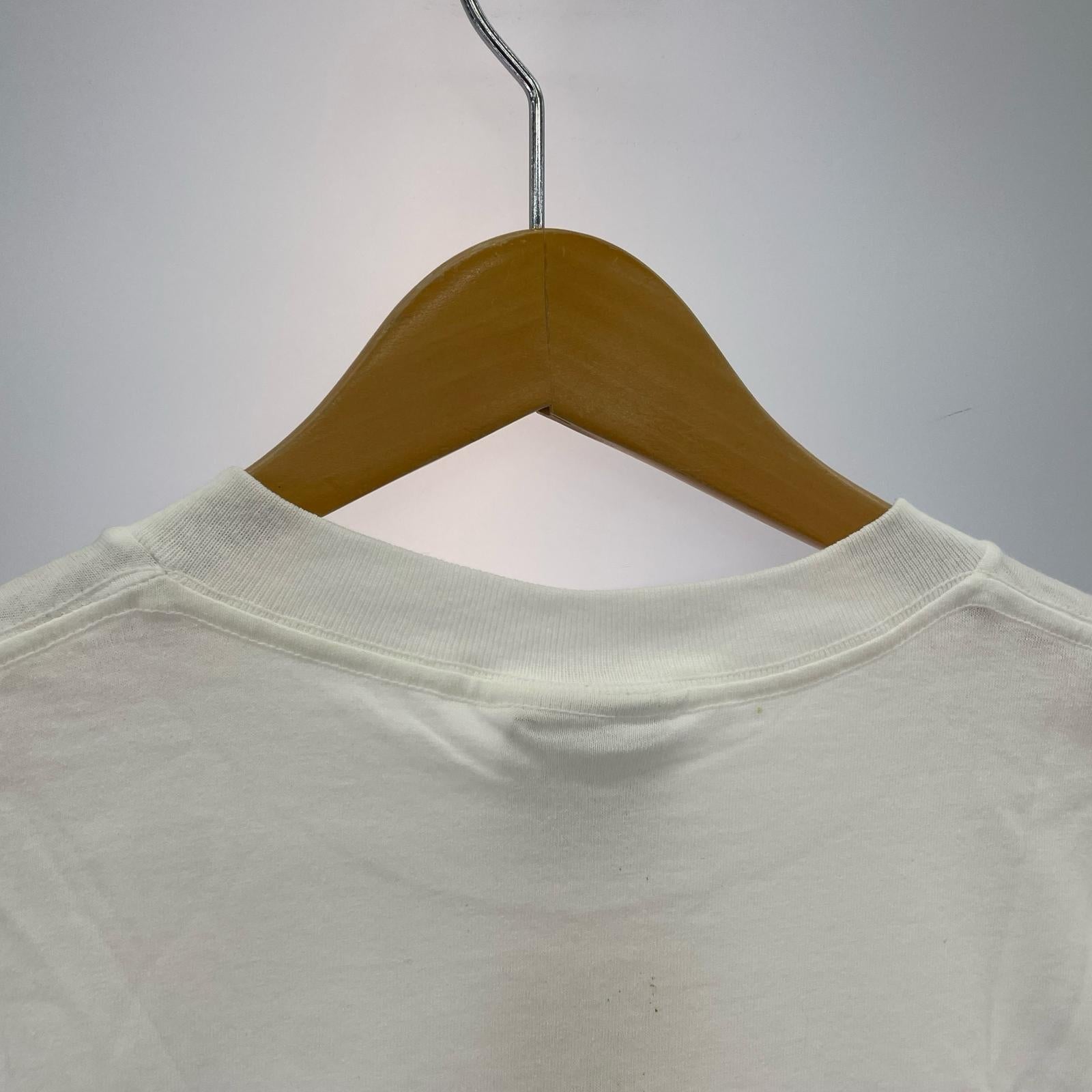 半袖Tシャツ NIKE 90s Dunk over the shoulder 青 (L) L ホワイト