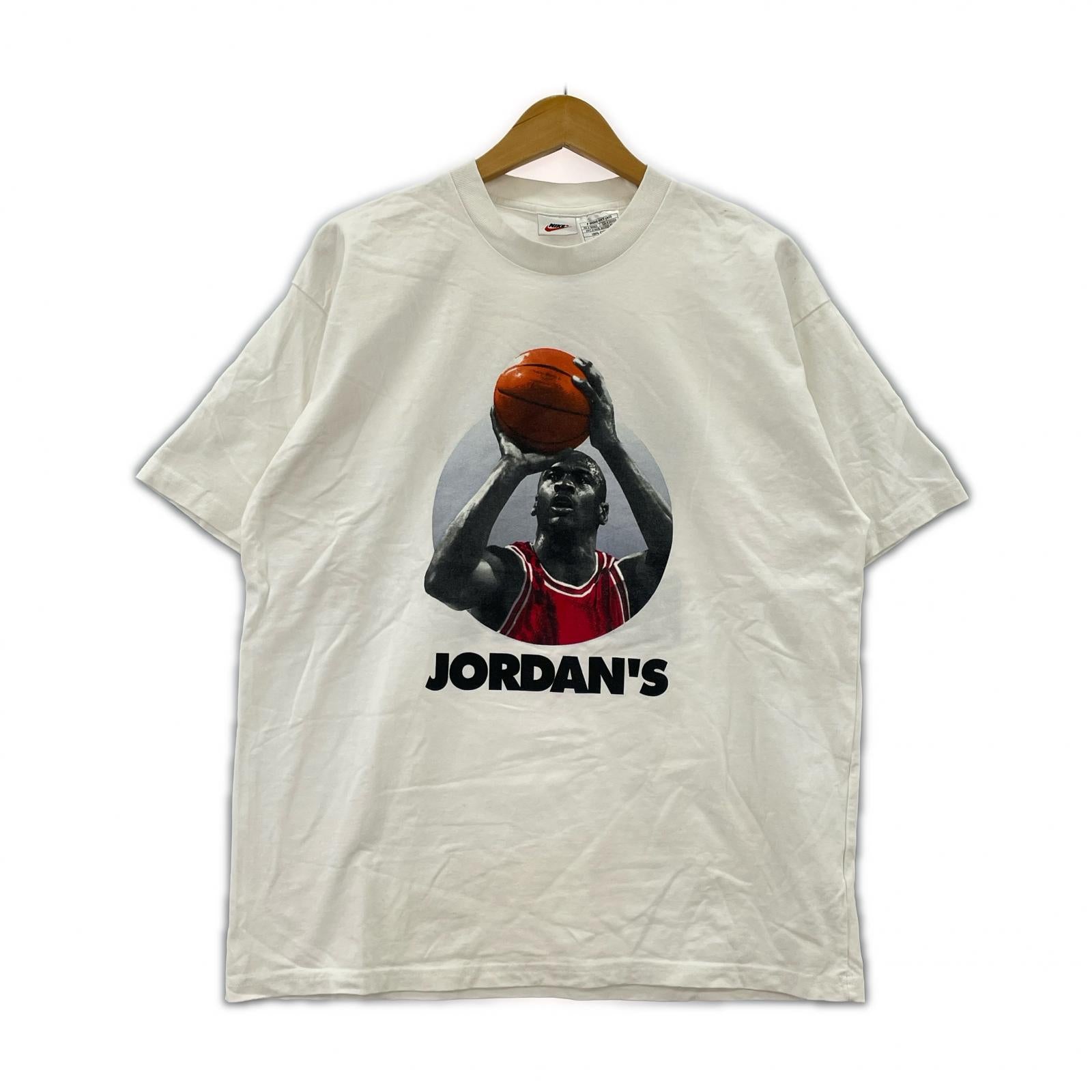 半袖Tシャツ NIKE 90s JORDAN’S BACK (M) M ホワイト