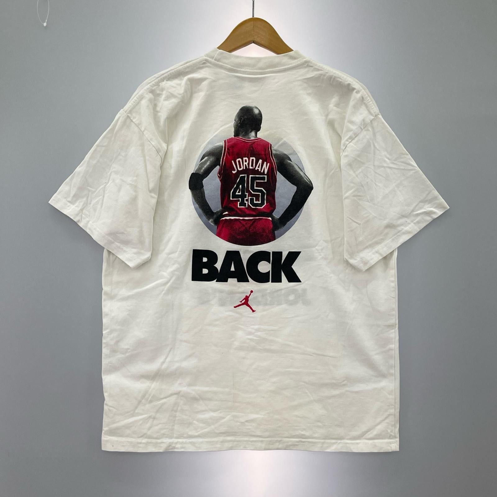 半袖Tシャツ NIKE 90s JORDAN’S BACK (M) M ホワイト