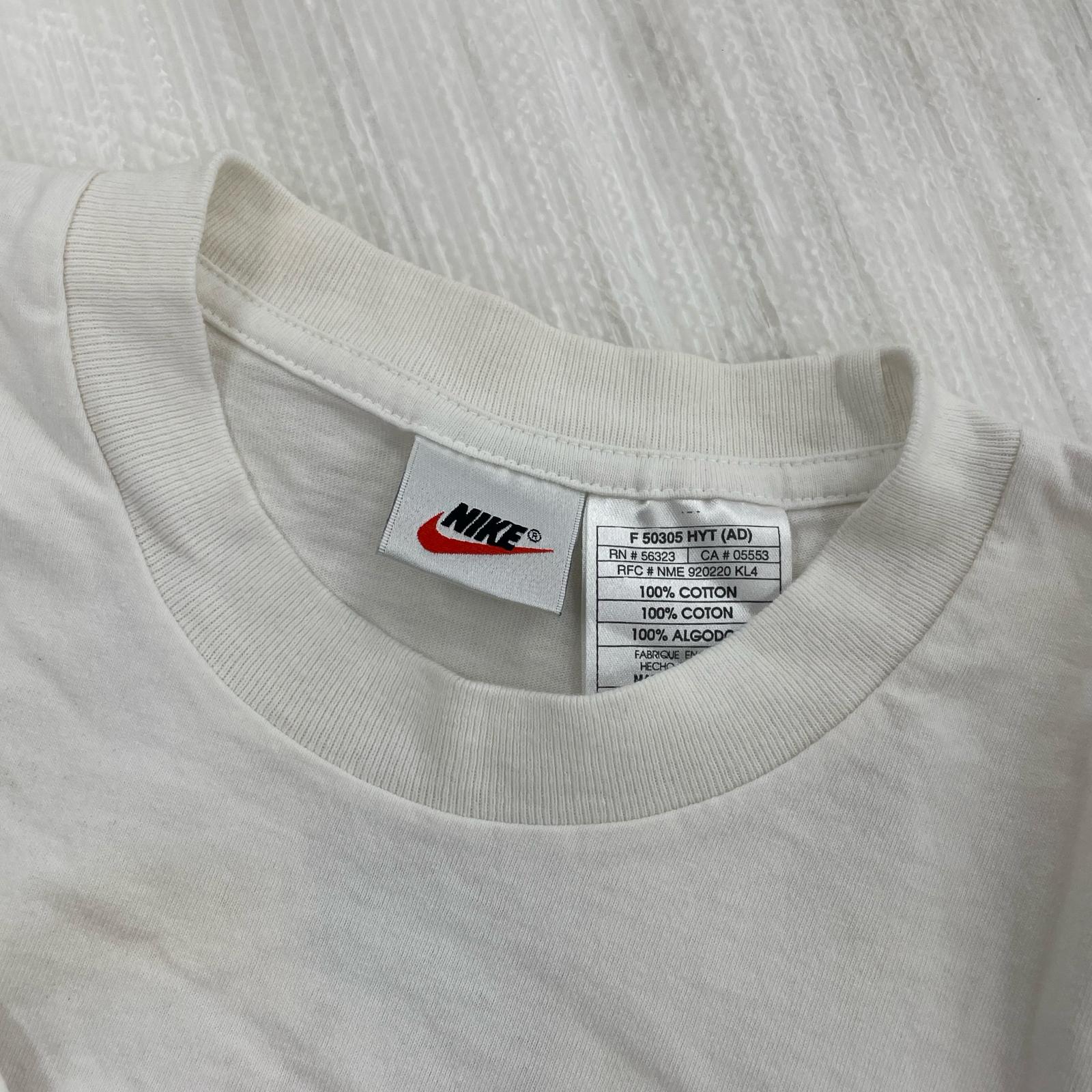 半袖Tシャツ NIKE 90s JORDAN’S BACK (M) M ホワイト