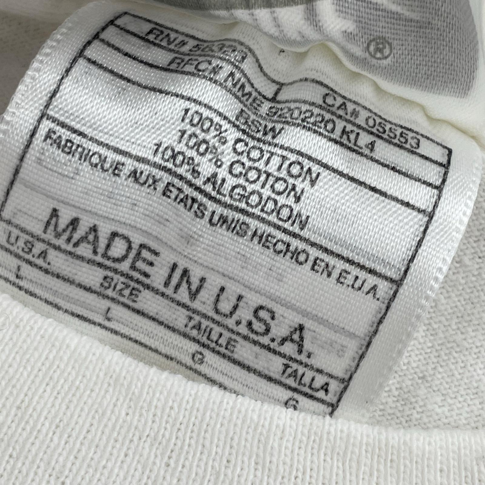 半袖Tシャツ NIKE 90s USA製 マイケル ジョーダン ×スパイク リー (L) L ホワイト