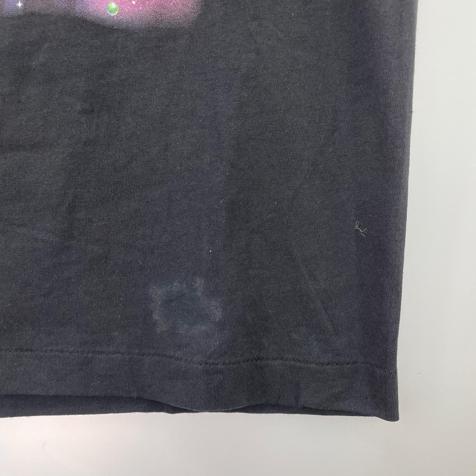半袖Tシャツ NIKE S/S TEE 90s USA製 SPACE JAM×JORDAN (L) L ブラック