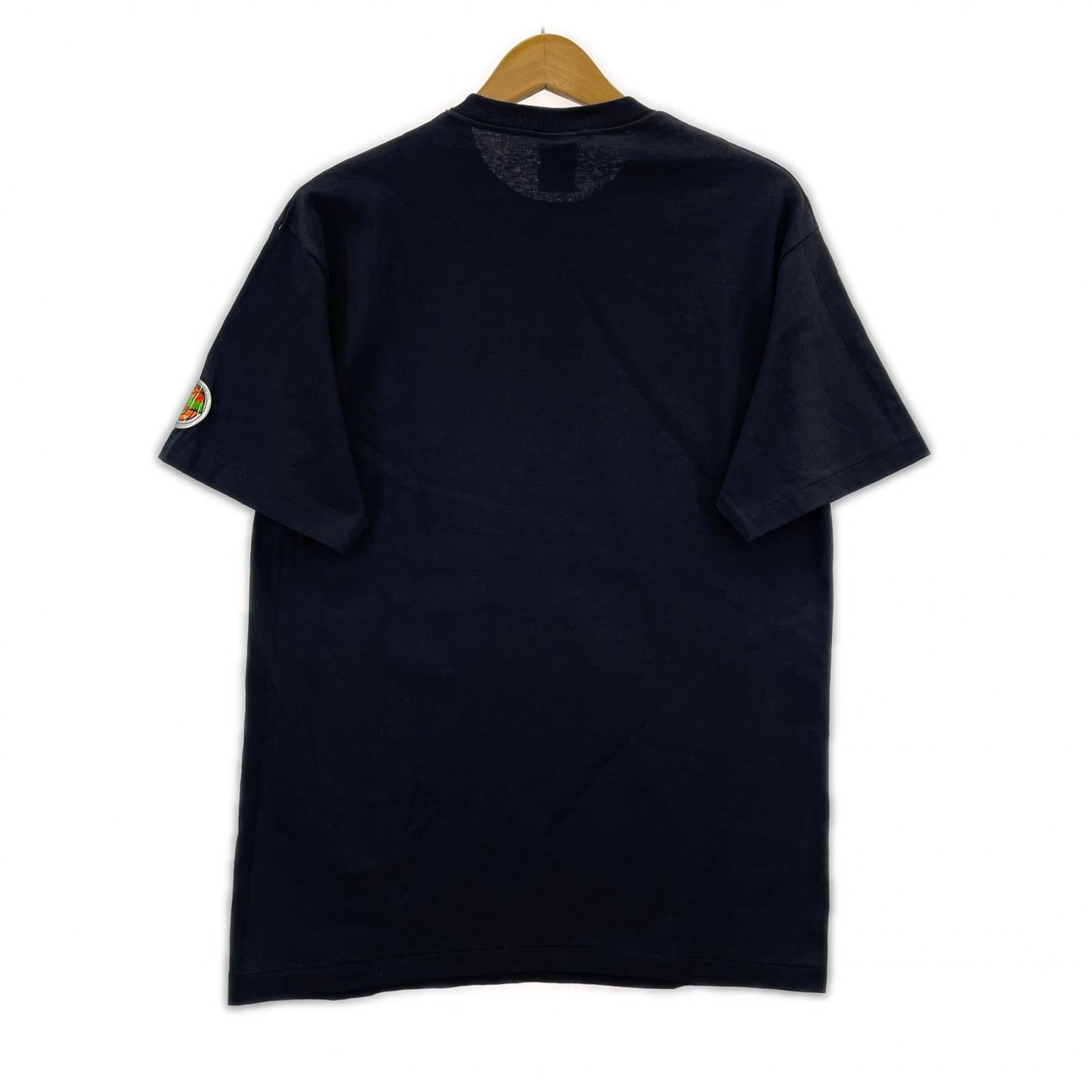 半袖Tシャツ NIKE S/S TEE 90s USA製 SPACE×JORDAN (M) M ブラック