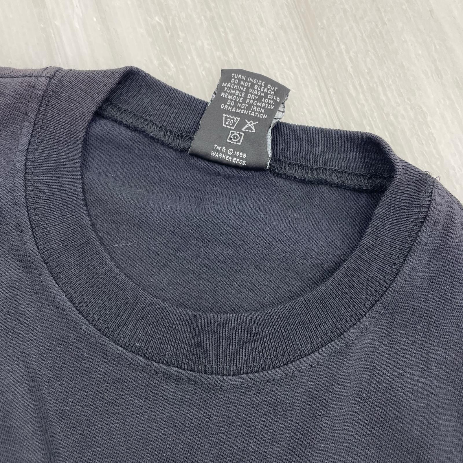半袖Tシャツ NIKE S/S TEE 90s USA製 SPACE×JORDAN (M) M ブラック