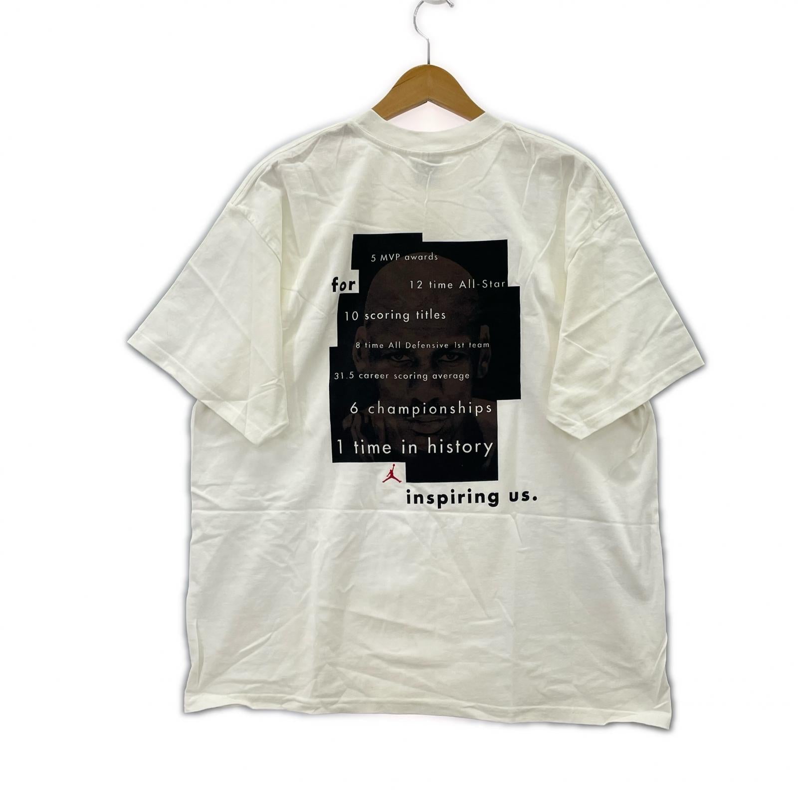 半袖Tシャツ NIKE 90s thanks mike. (L) L ホワイト