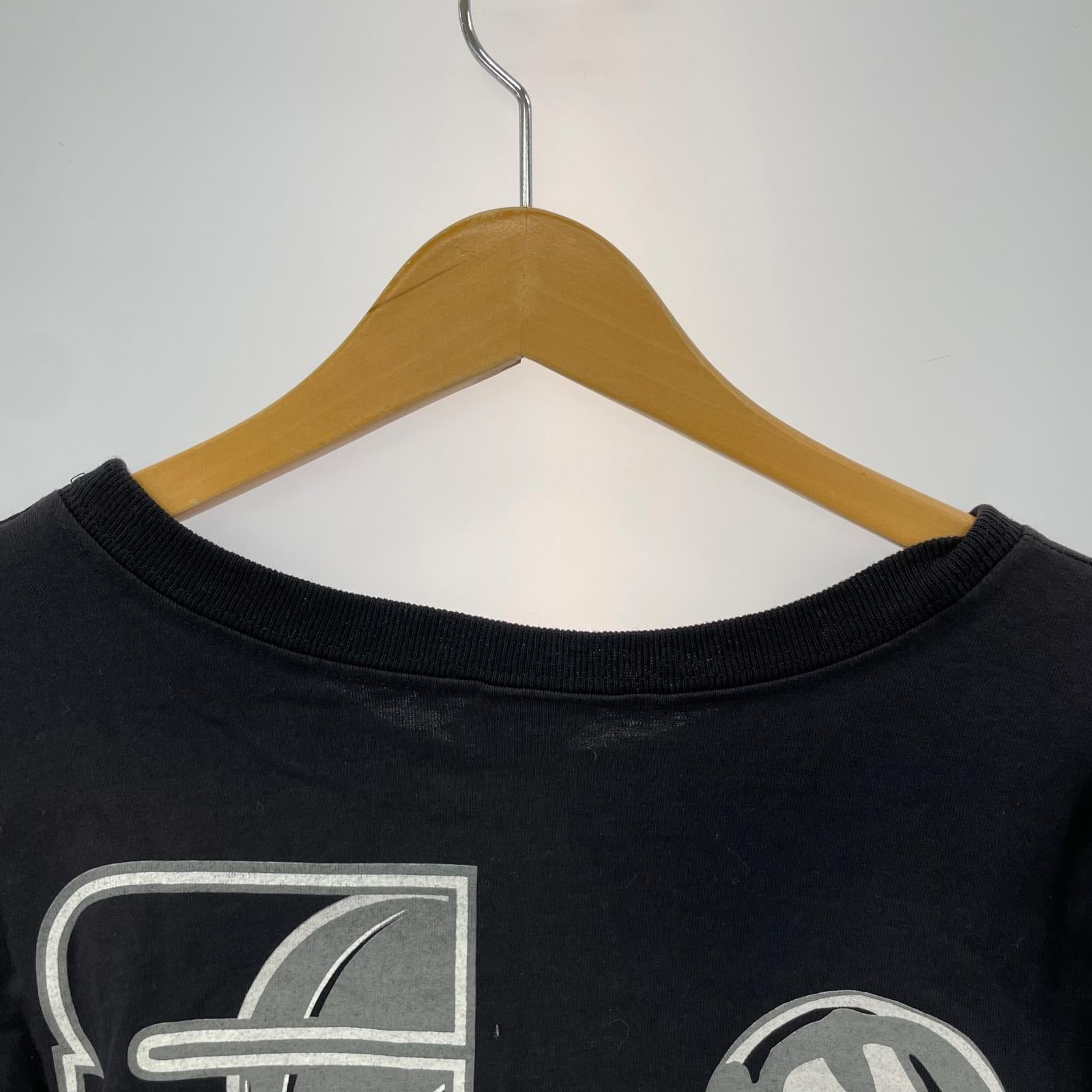 長袖Tシャツ 90s L/S TEE SPACE JAM×JORDAN 黒 (XL) ブラック