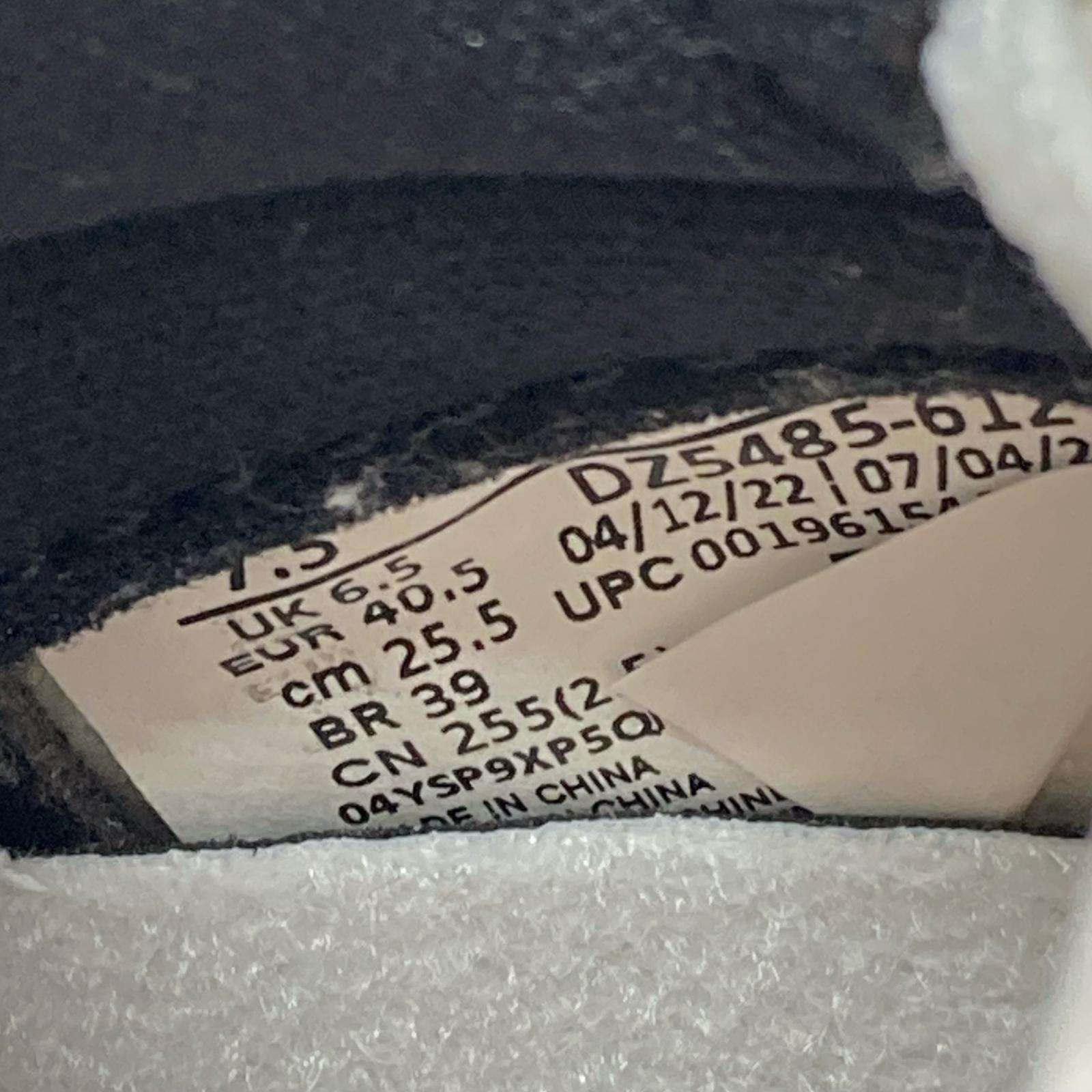 スニーカー AIR JORDAN 1 RETRO HIGH OG "LOST & FOUND 25.5cm (US7 1/2 UK7 EU41)