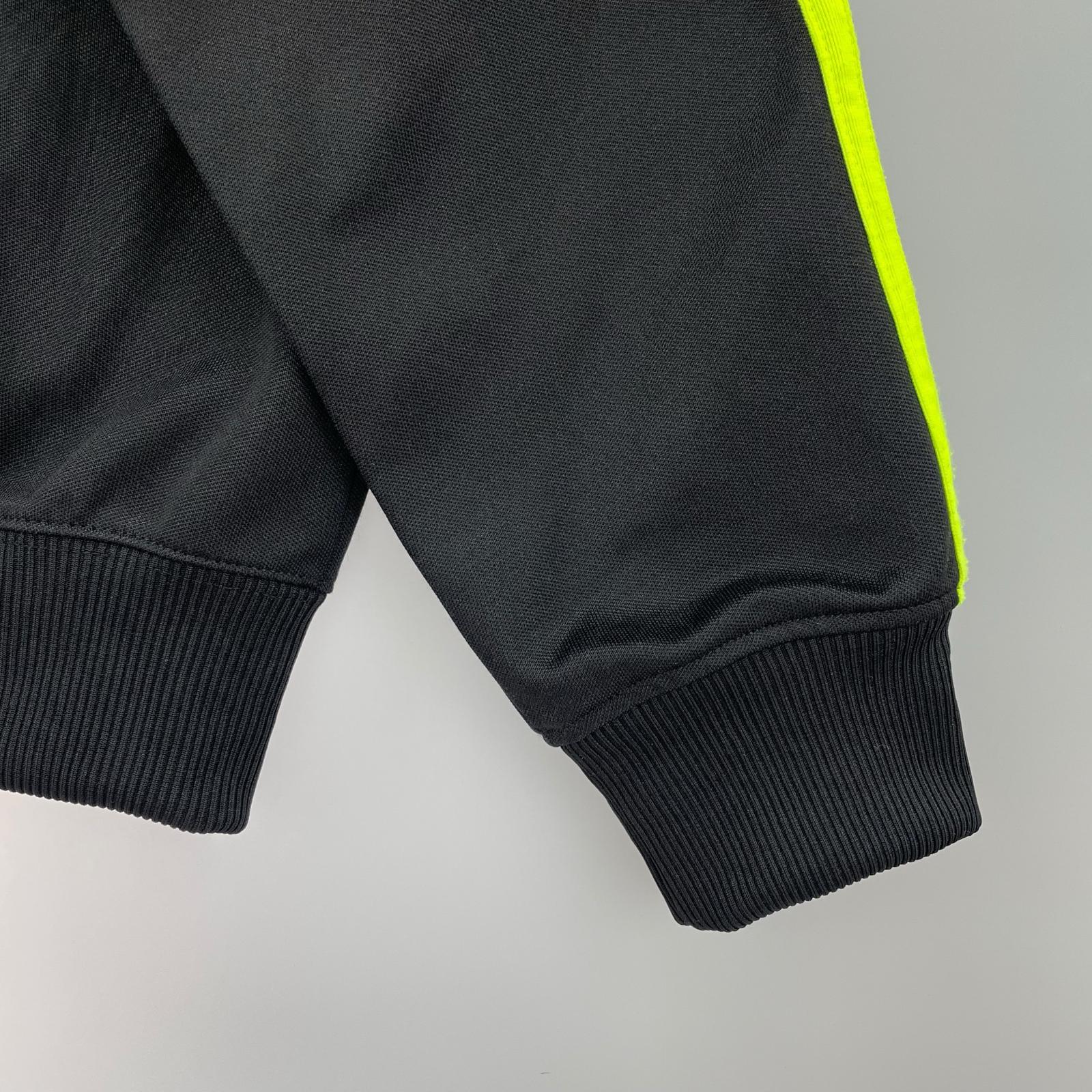 ジャケット FRED PERRY トラックジャケット 黒 (S) S ブラック
