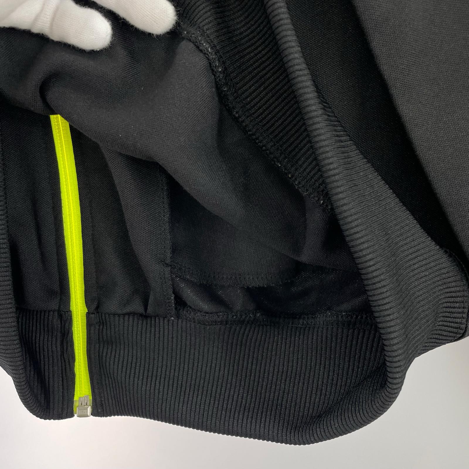 ジャケット FRED PERRY トラックジャケット 黒 (S) S ブラック