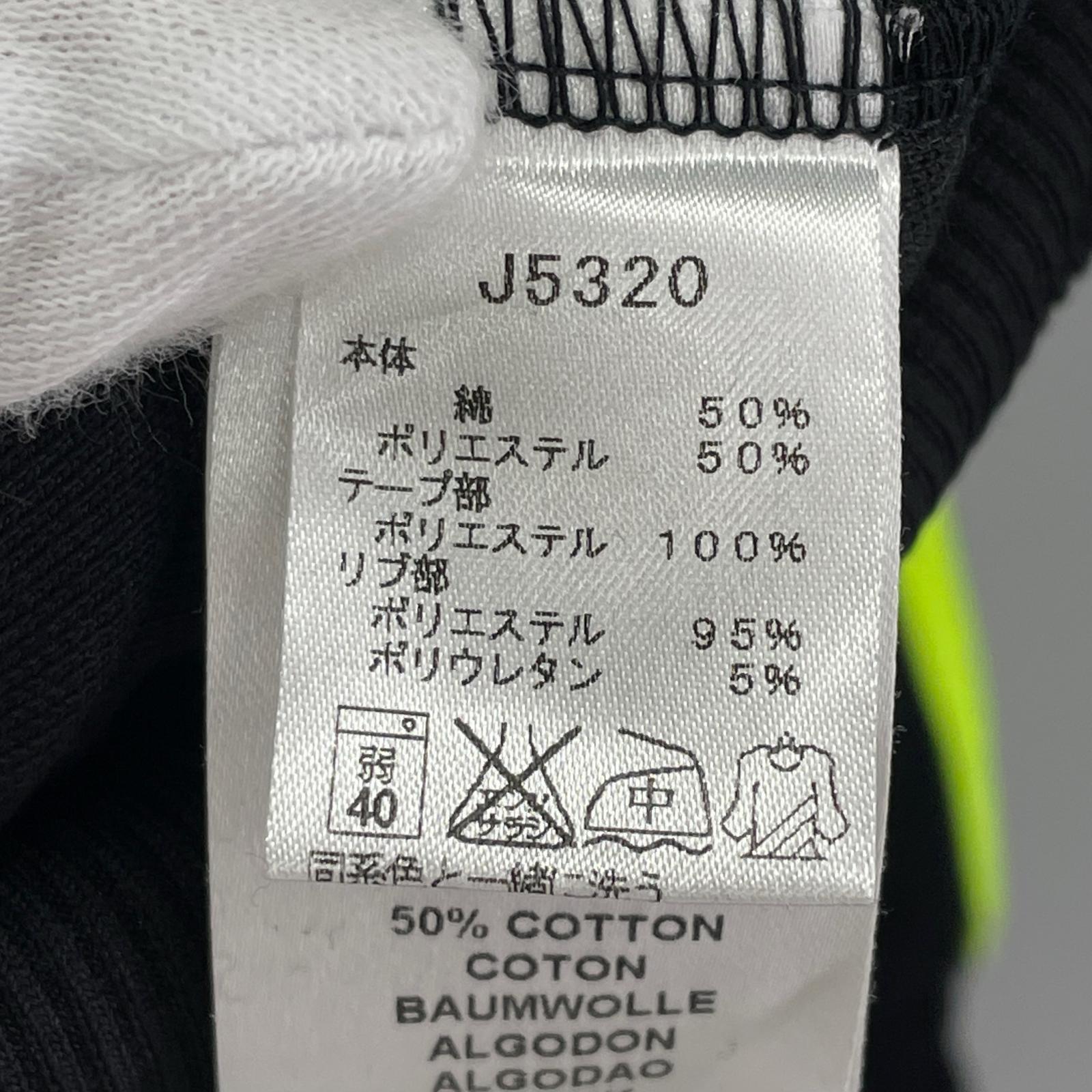ジャケット FRED PERRY トラックジャケット 黒 (S) S ブラック