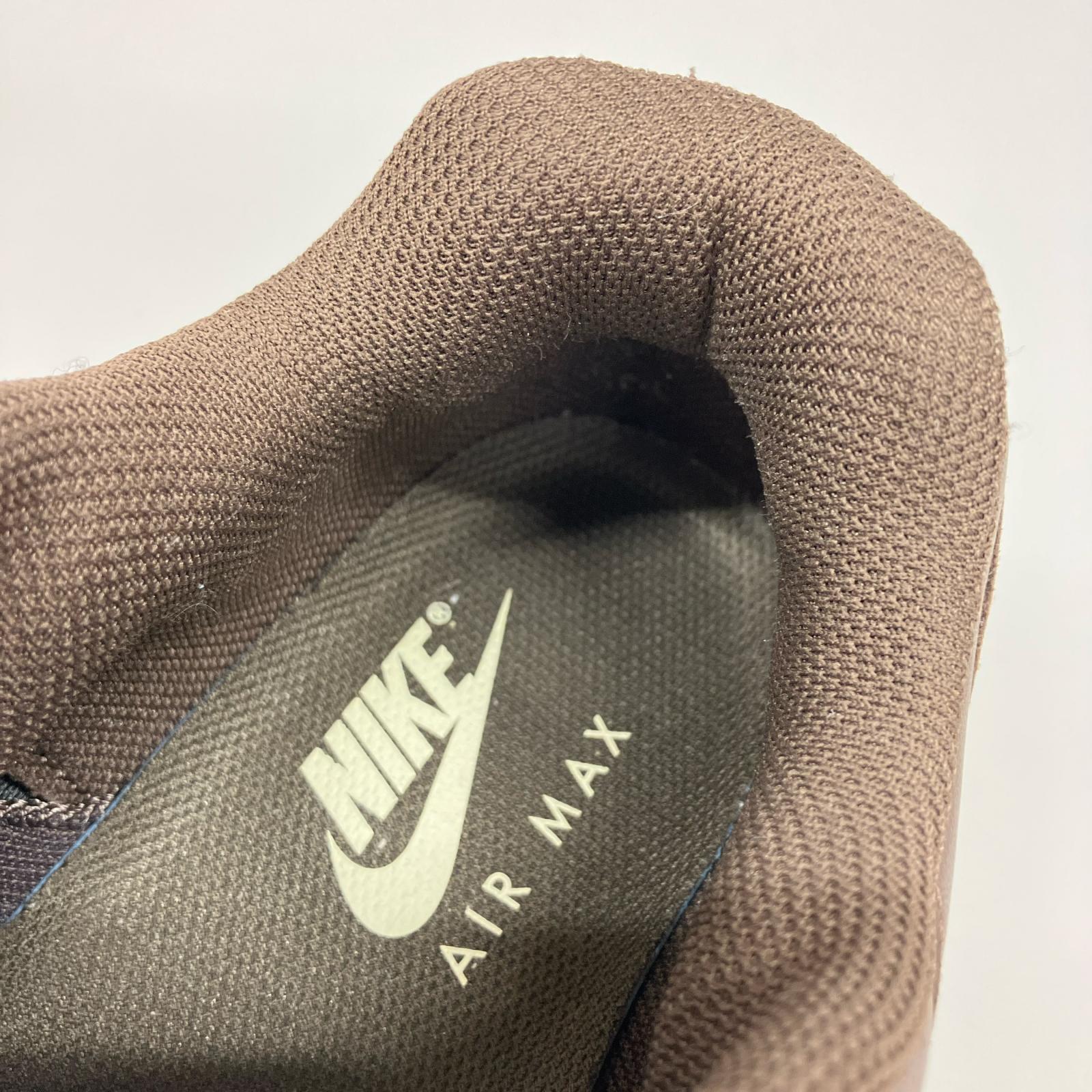 スニーカー NIKE AIR MAX 95 BIG BBL LTR QS 27cm (US9 UK8 1/2 EU44) ブラウン