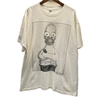 半袖Tシャツ 90s THE SIMPPONS Couch Potato Tシャツ1994年 TENNESSEE RIVER GOLDタグ LL