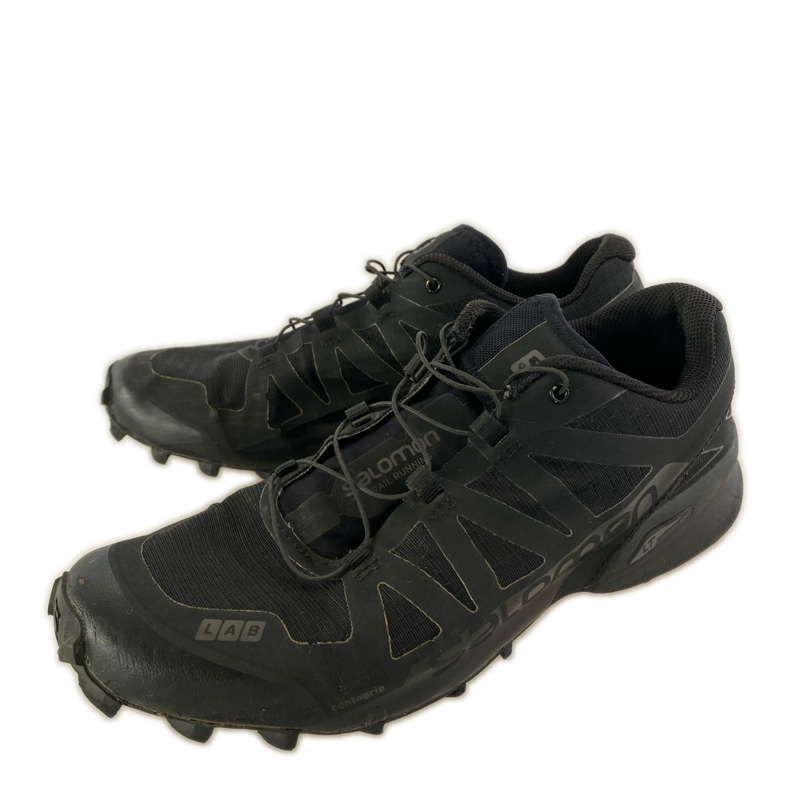 スニーカー S/LAB SPEEDCROSS BLACK 26.0cm 26cm (US8 UK7 1/2 EU42) ブラック