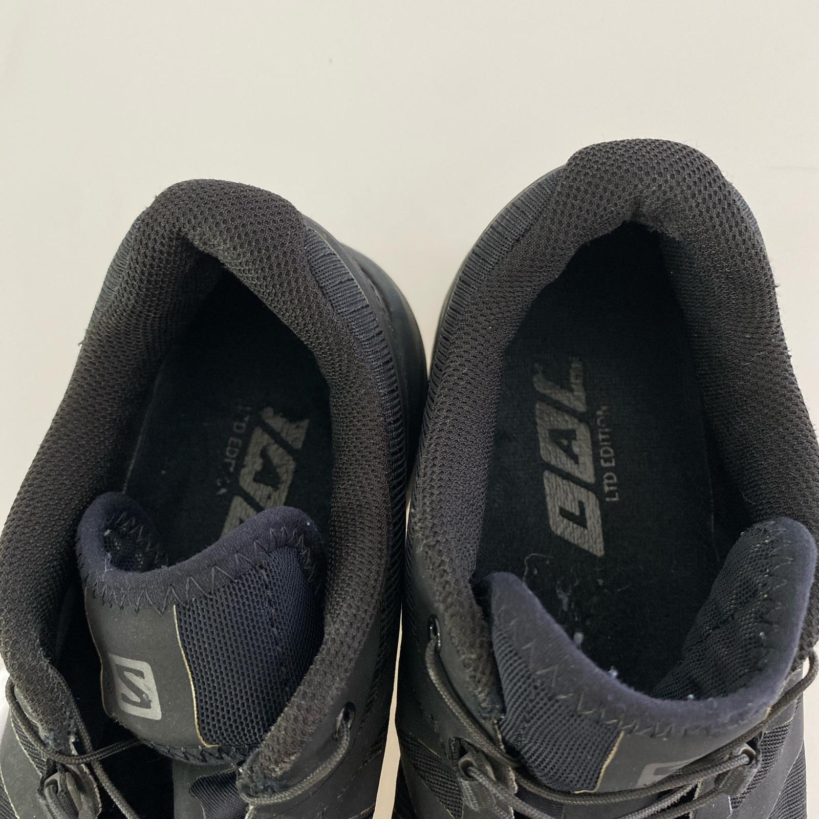 スニーカー S/LAB SPEEDCROSS BLACK 26.0cm 26cm (US8 UK7 1/2 EU42) ブラック