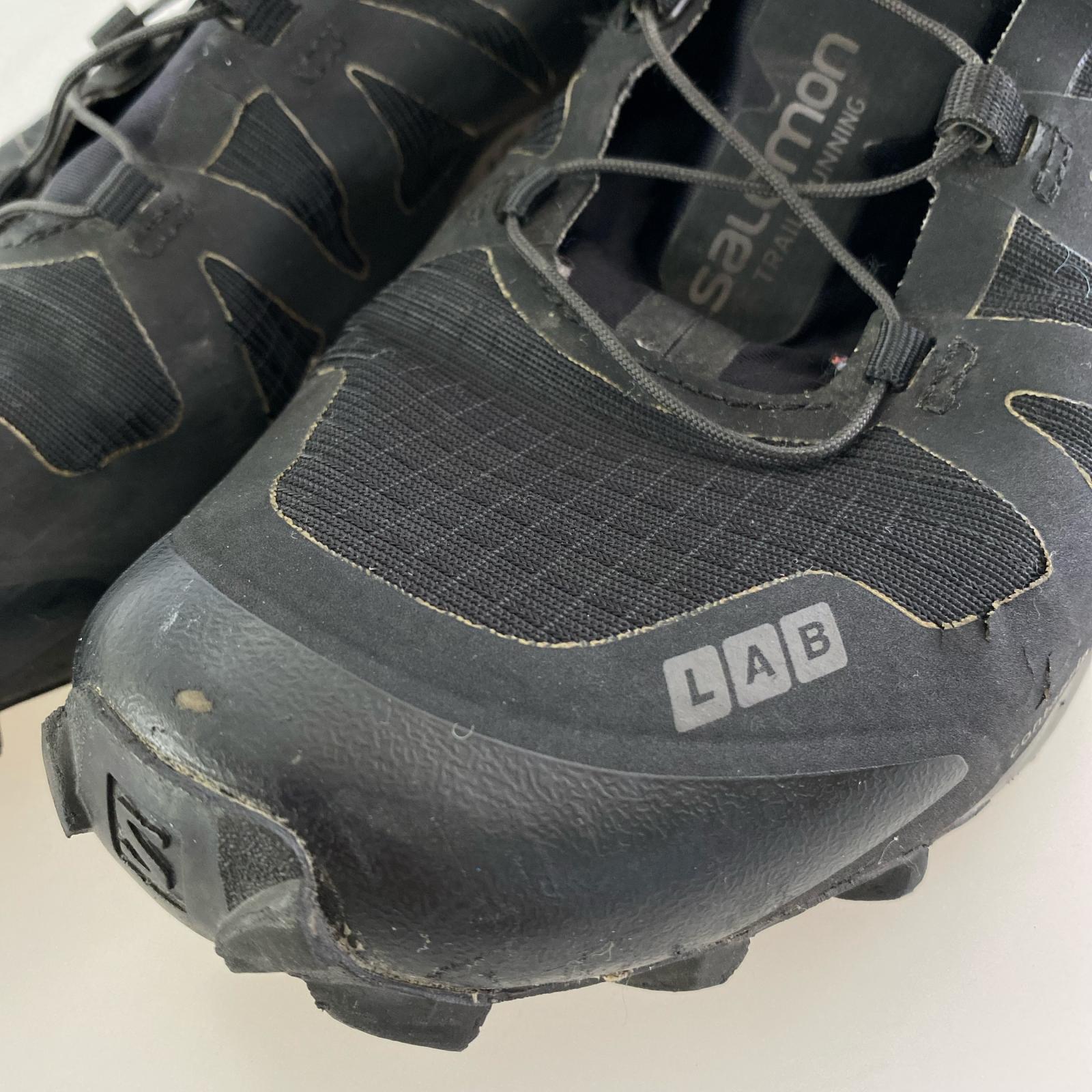 スニーカー S/LAB SPEEDCROSS BLACK 26.0cm 26cm (US8 UK7 1/2 EU42) ブラック