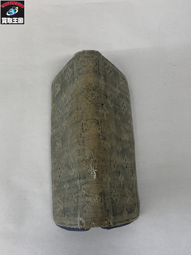 LV モノグラム デニム長財布