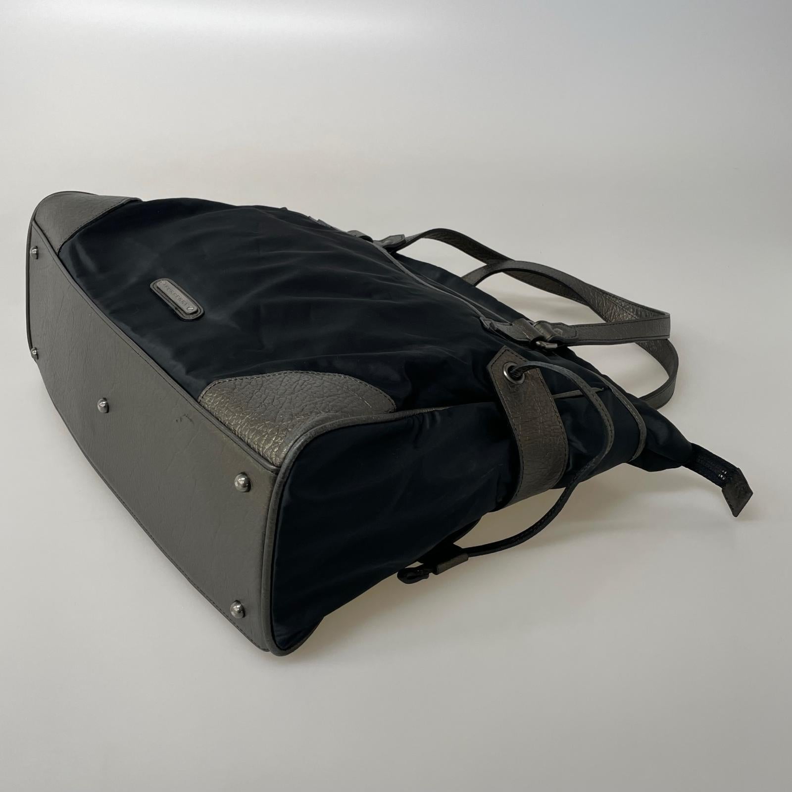 ショルダーバッグ ナイロントート BLK ブラック