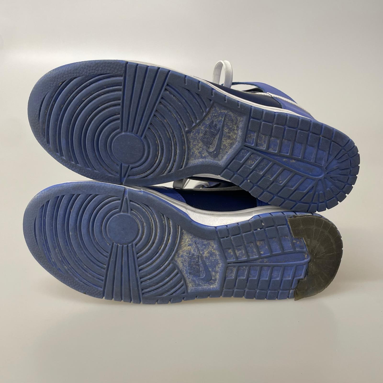 スニーカー Dunk High Retro "Obsidian" DJ6189-400 26.5cm (US8 1/2 UK8 EU43)