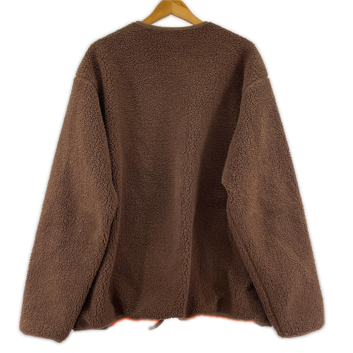 ジャケット 千鳥柄 茶(XL) ブラウン