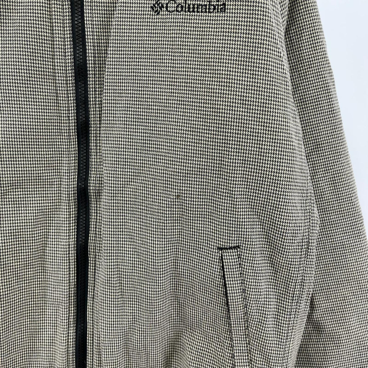 ジャケット エンコクリークカーディガン 茶(XL) ブラック