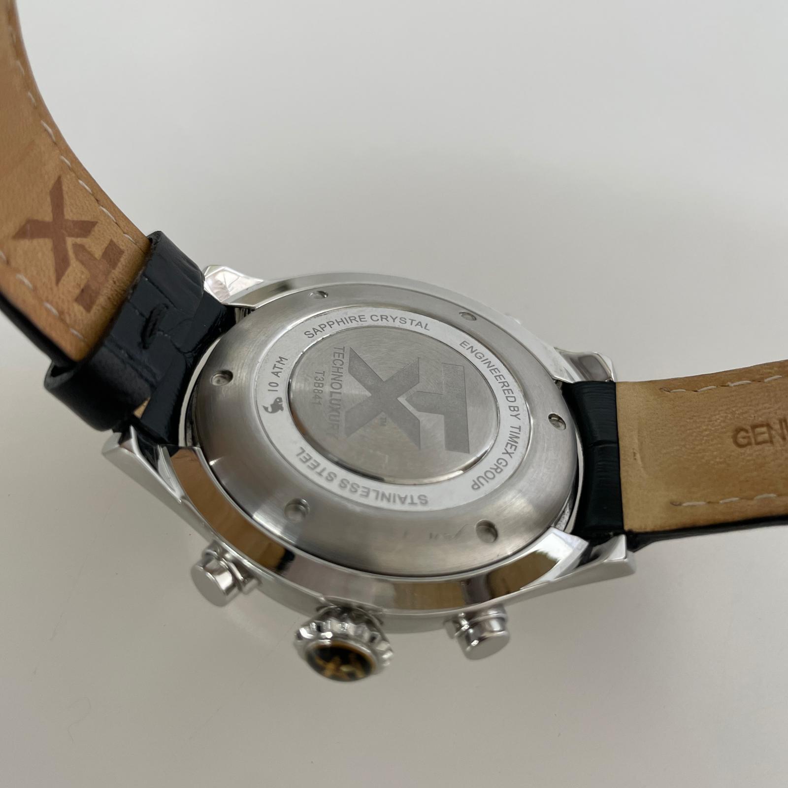 腕時計 TX World Time 500 ブラック