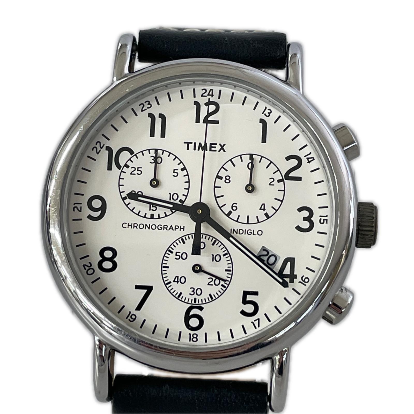 腕時計 Weekender Chrono ブラック
