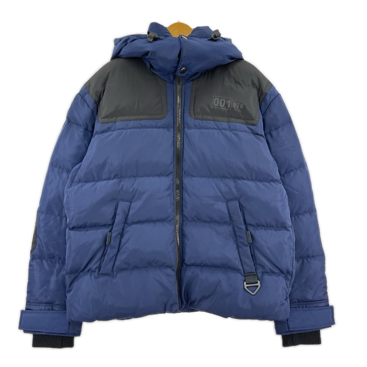 ダウンジャケット DIESEL ダウンジャケット L ネイビー