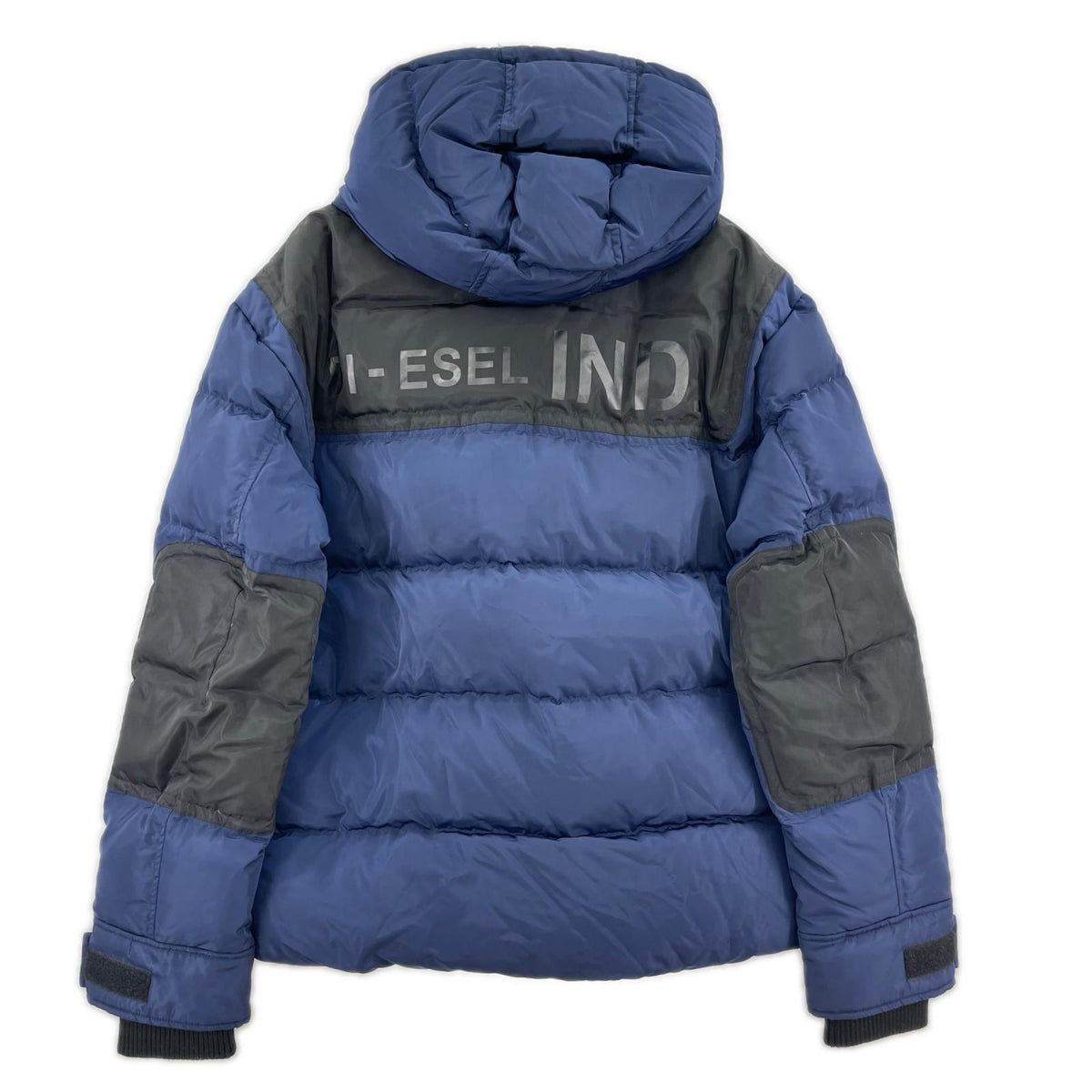 ダウンジャケット DIESEL ダウンジャケット L ネイビー