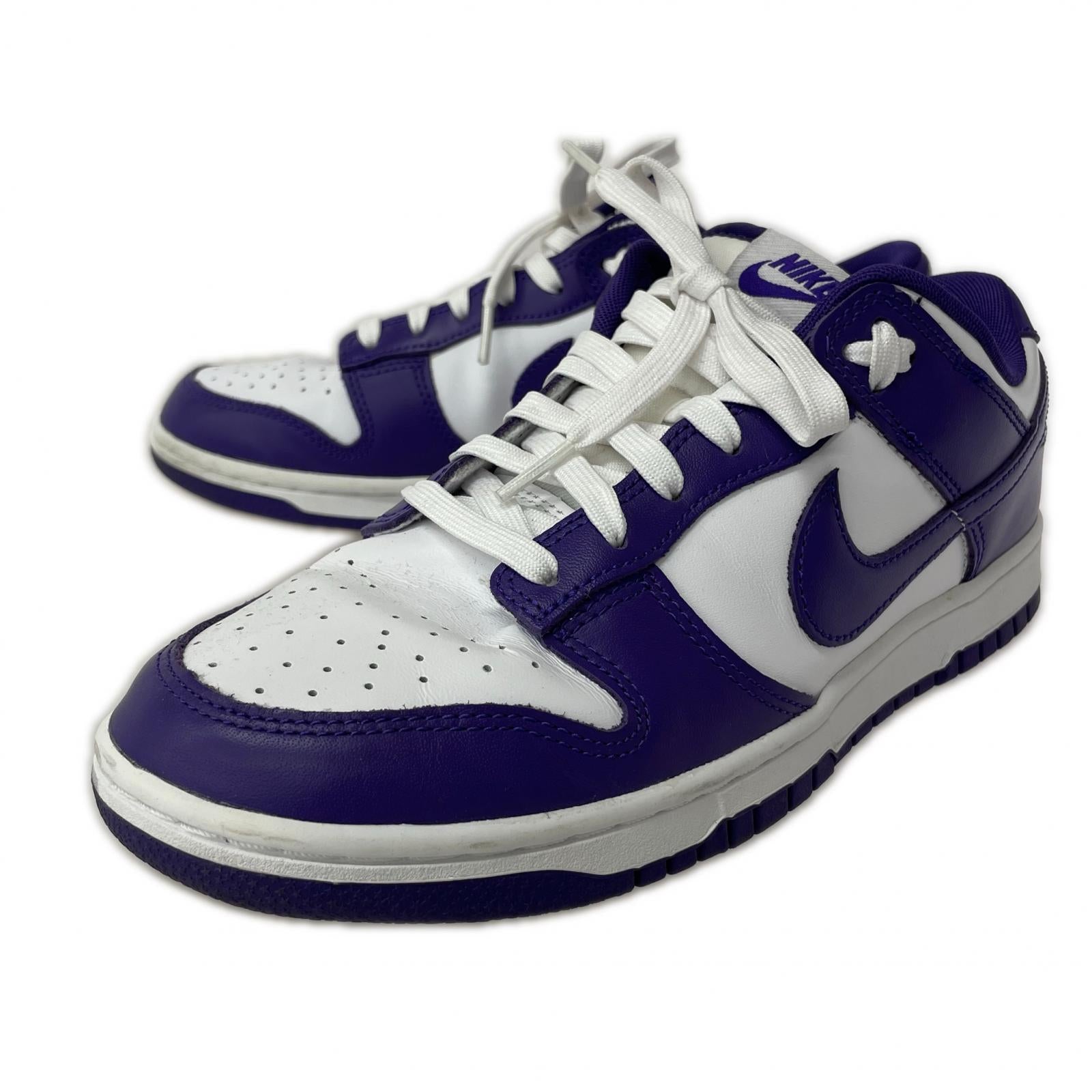 スニーカー Dunk Low Court Purple 26.5 26.5cm (US8 1/2 UK8 EU43)
