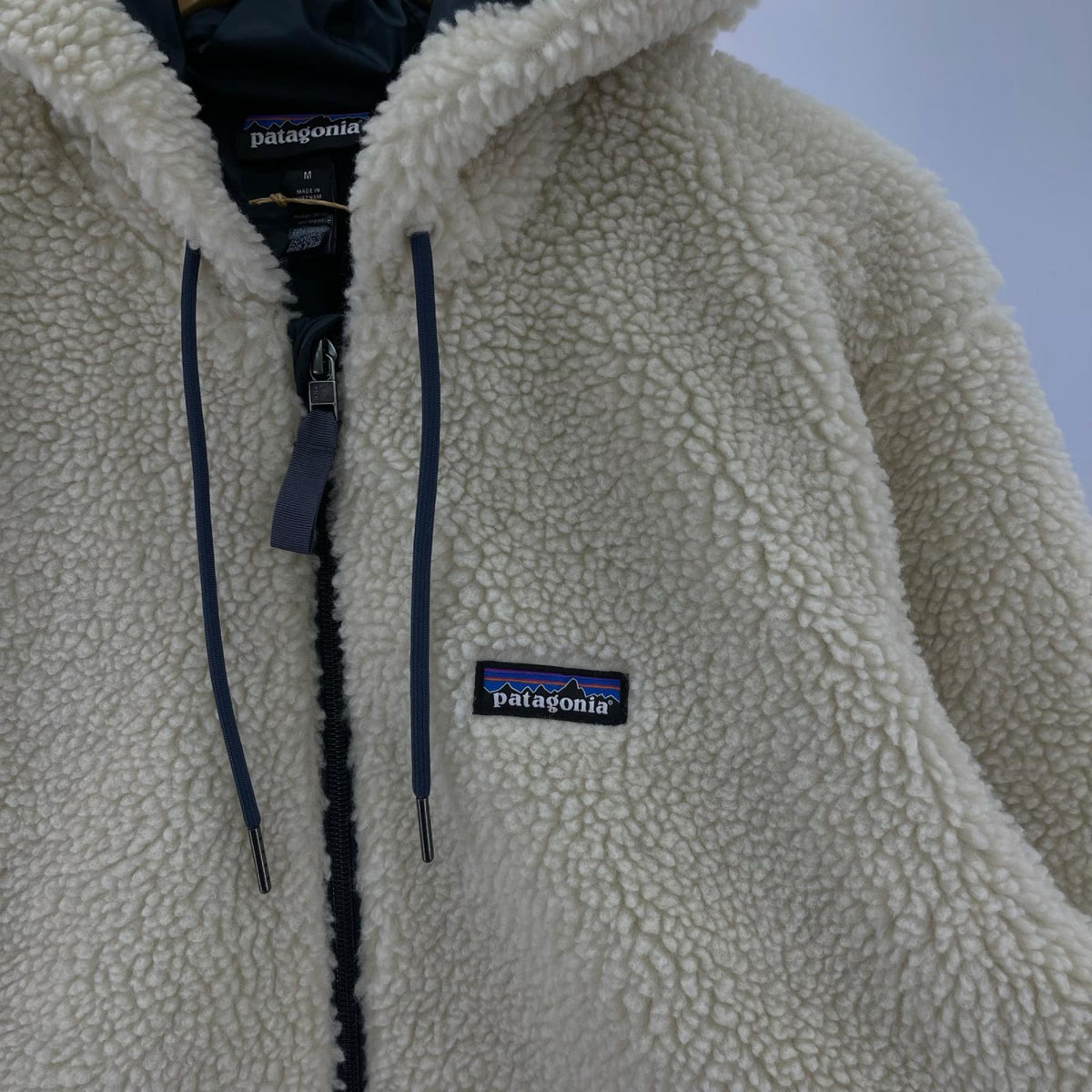 ジャケット patagonia ジャケット レトロX 23125 フーディ フリース DARK-NATURAL-M M