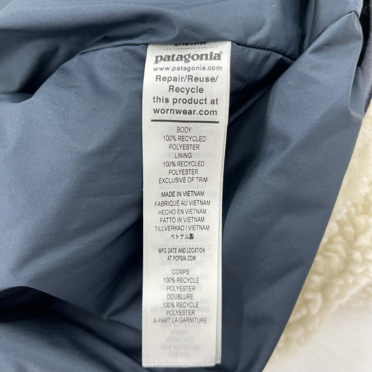 ジャケット patagonia ジャケット レトロX 23125 フーディ フリース DARK-NATURAL-M M