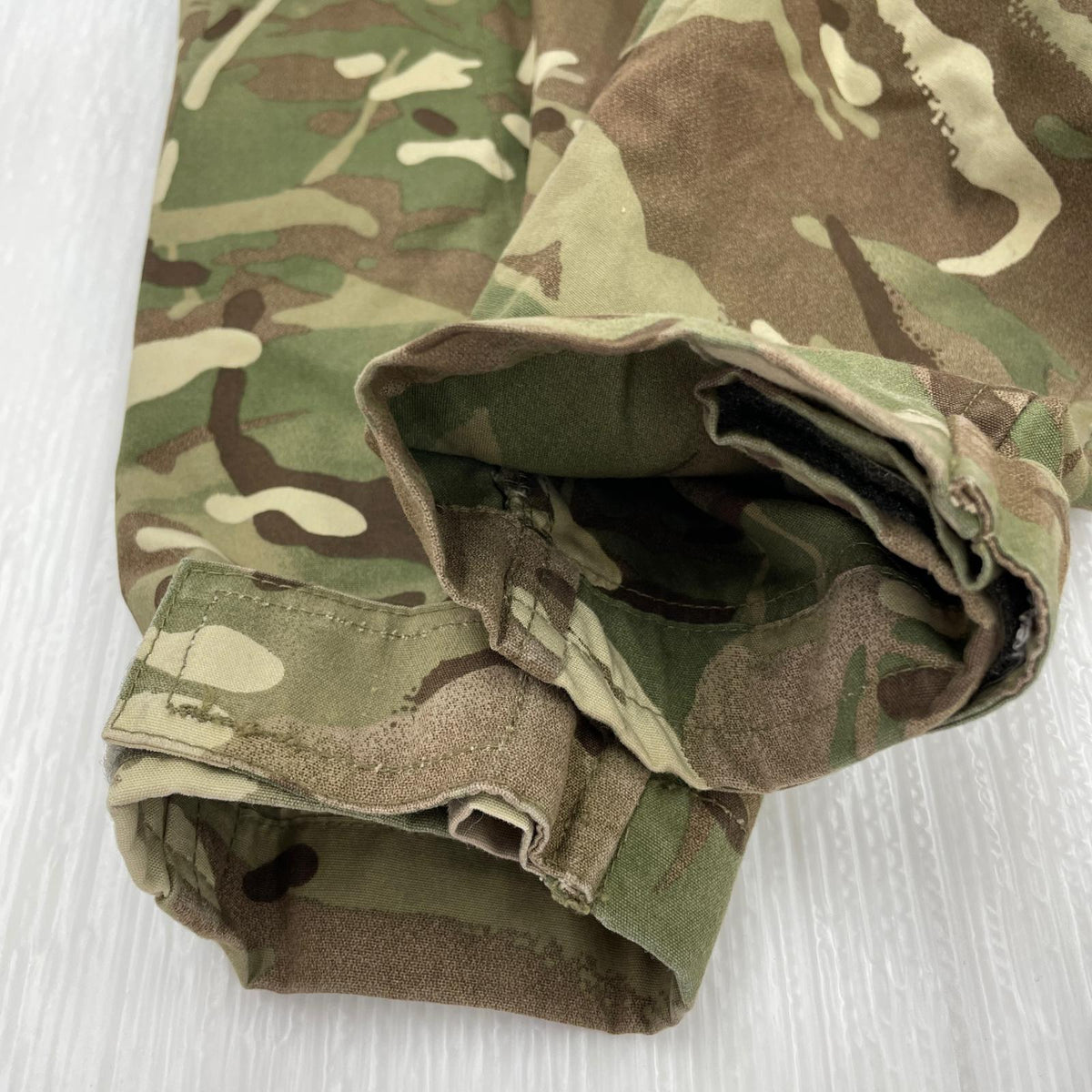 ミリタリージャケット イギリス軍 MTP迷彩 ウインドプルーフ コンバットスモック(170) ブラウン