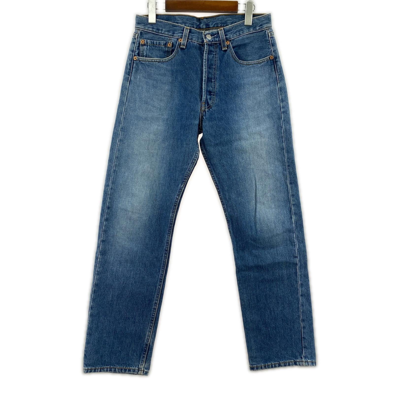 デニムパンツ 501/裏511/00s/USA製/薄青/