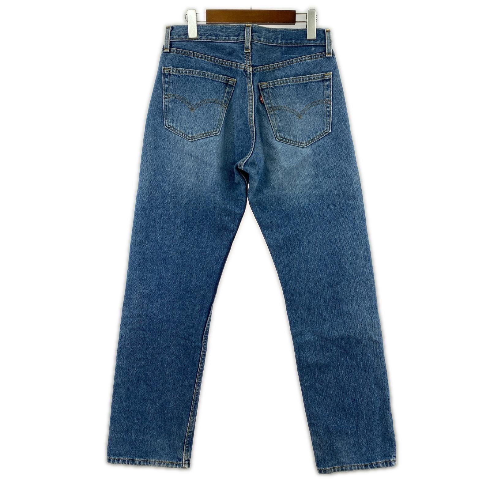 デニムパンツ 501/裏511/00s/USA製/薄青/