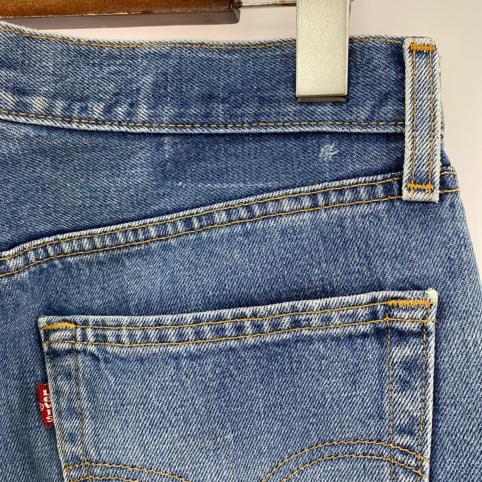 デニムパンツ 501/裏511/00s/USA製/薄青/