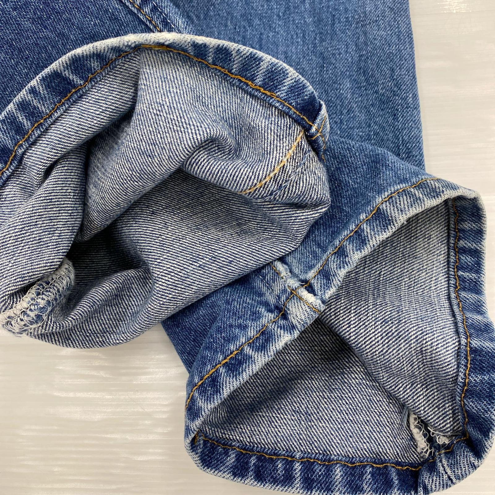 デニムパンツ 501/裏511/00s/USA製/薄青/