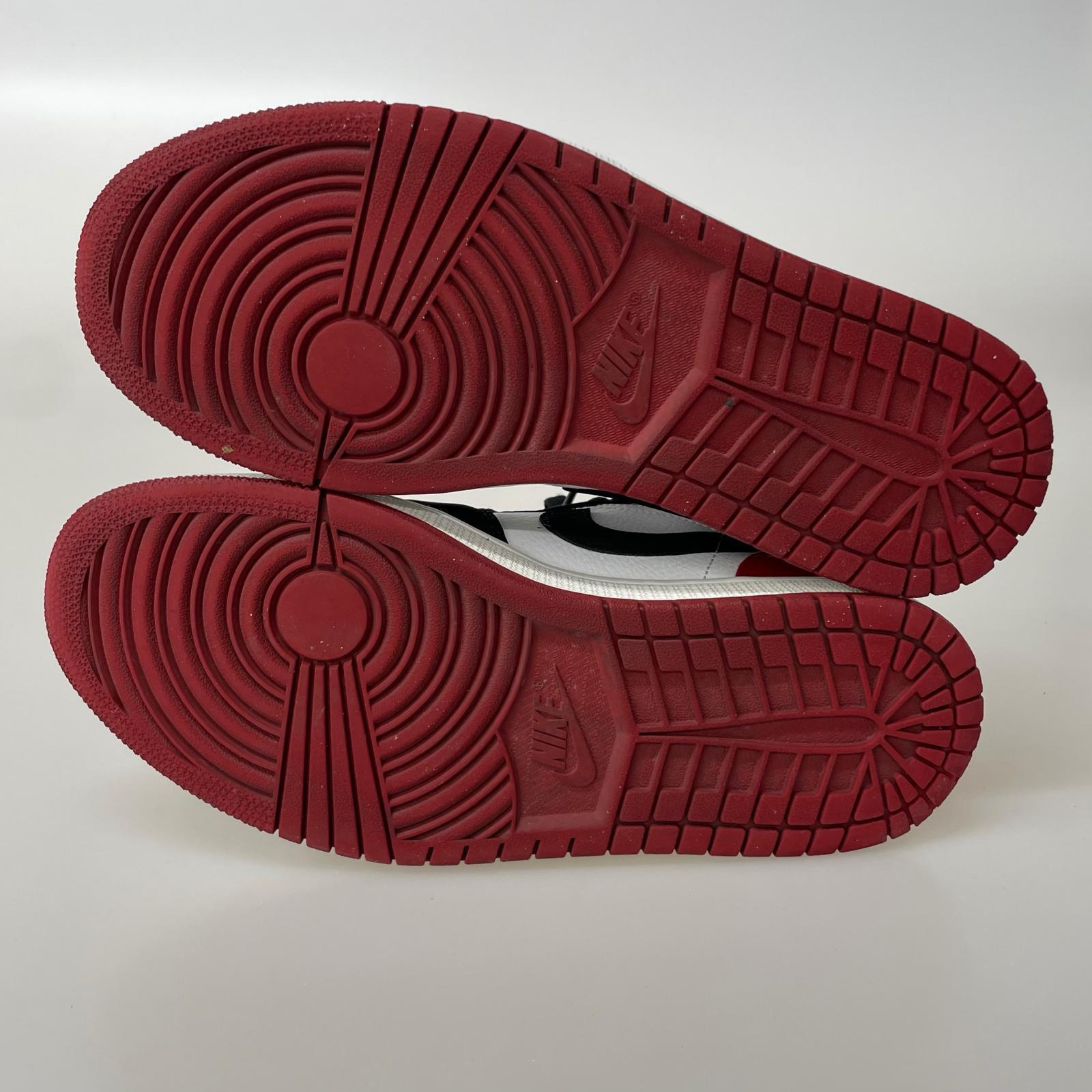 スニーカー Air Jordan 1 Low "Black Toe" 553558-116 26cm (US8 UK7 1/2 EU42)