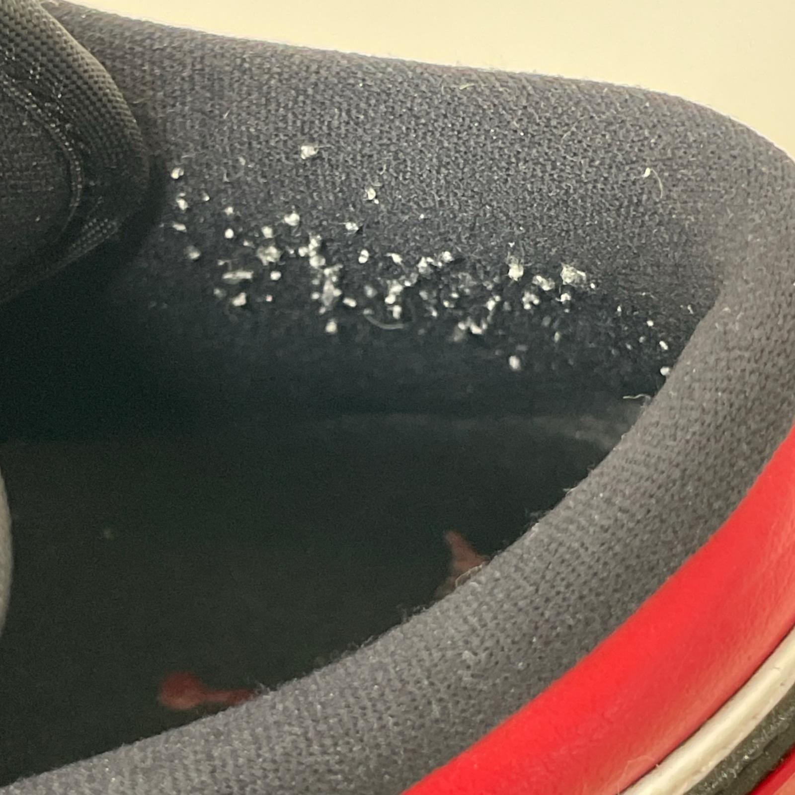 スニーカー Air Jordan 1 Low "Black Toe" 553558-116 26cm (US8 UK7 1/2 EU42)