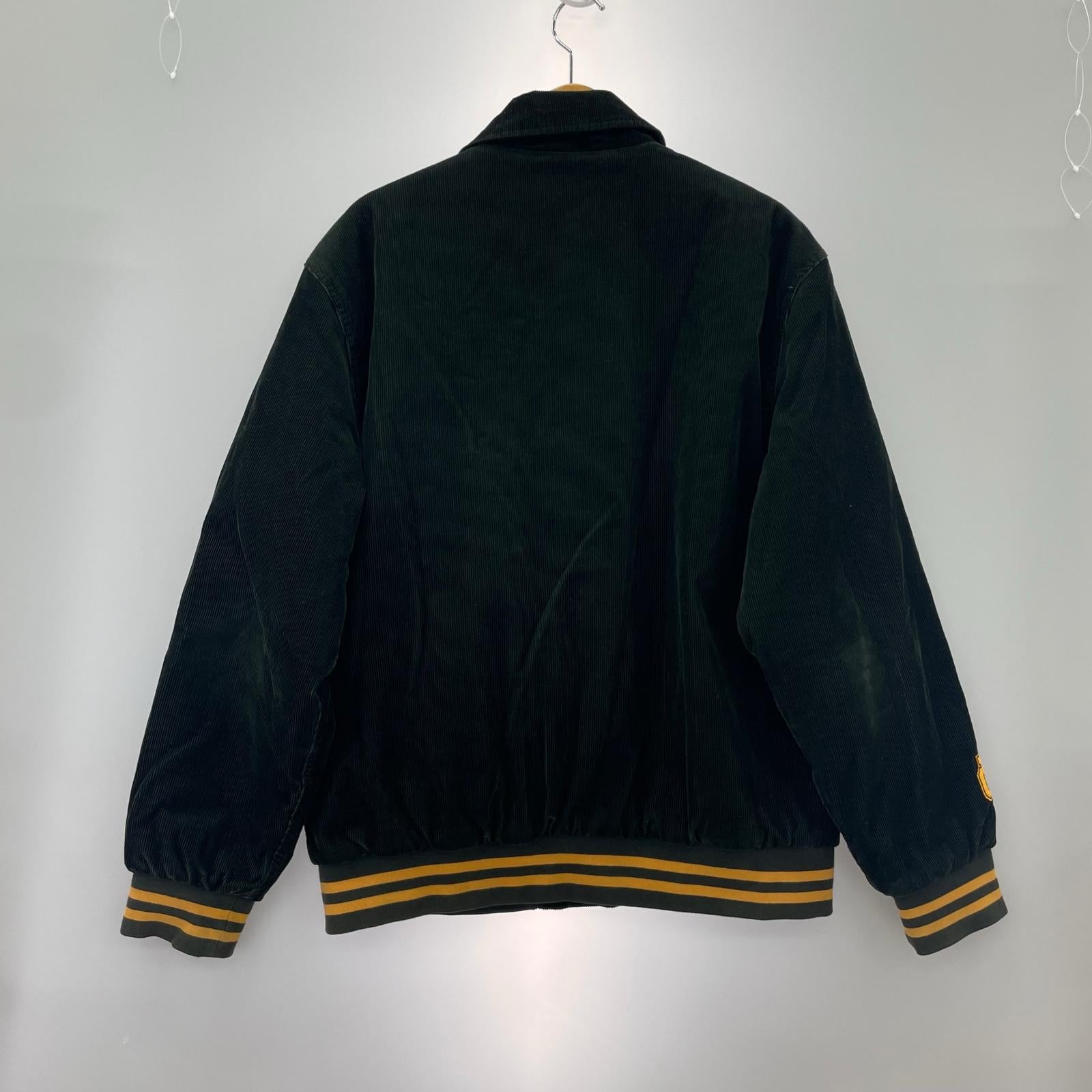 ジャケット コーデュロイジャケット 緑 (M) M グリーン