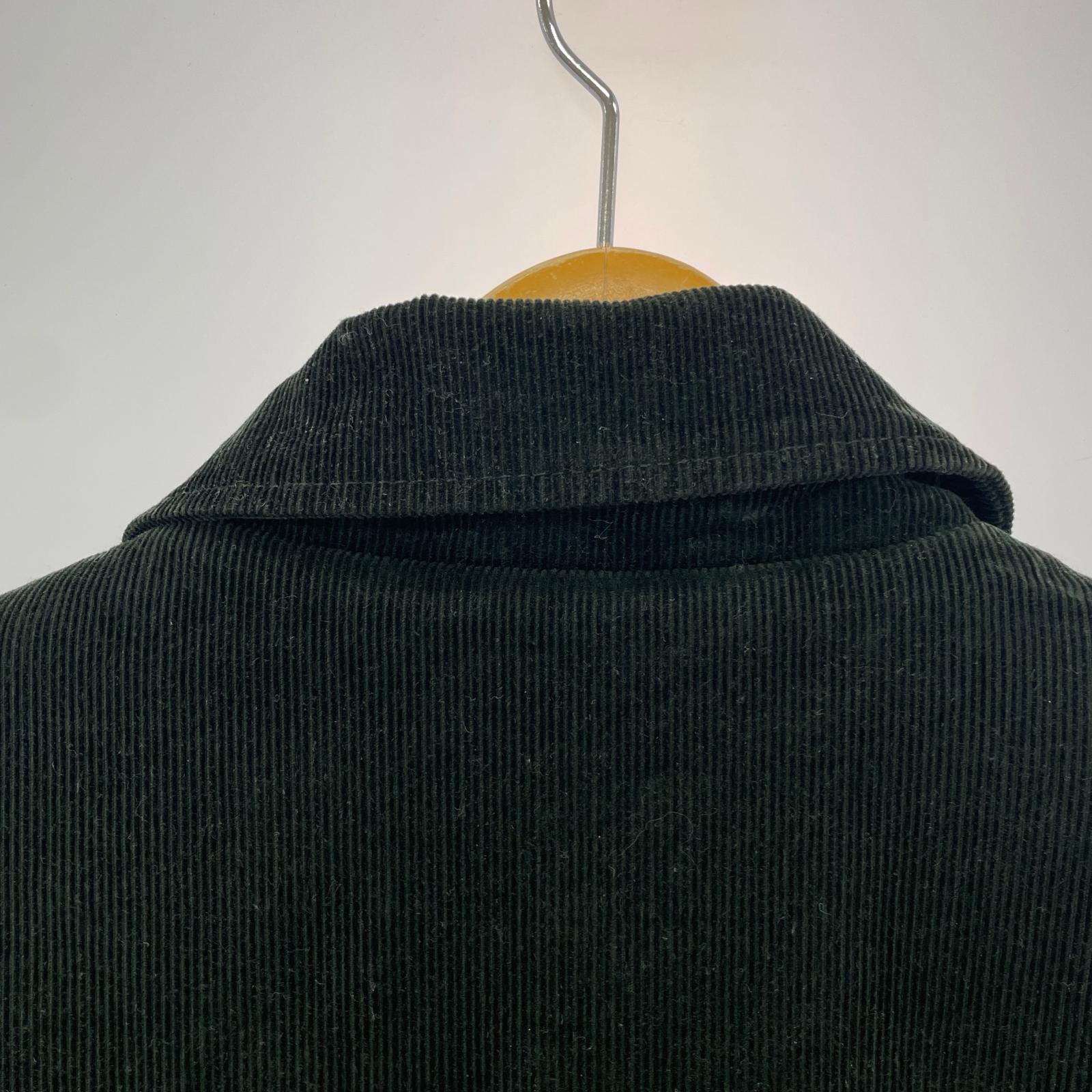 ジャケット コーデュロイジャケット 緑 (M) M グリーン