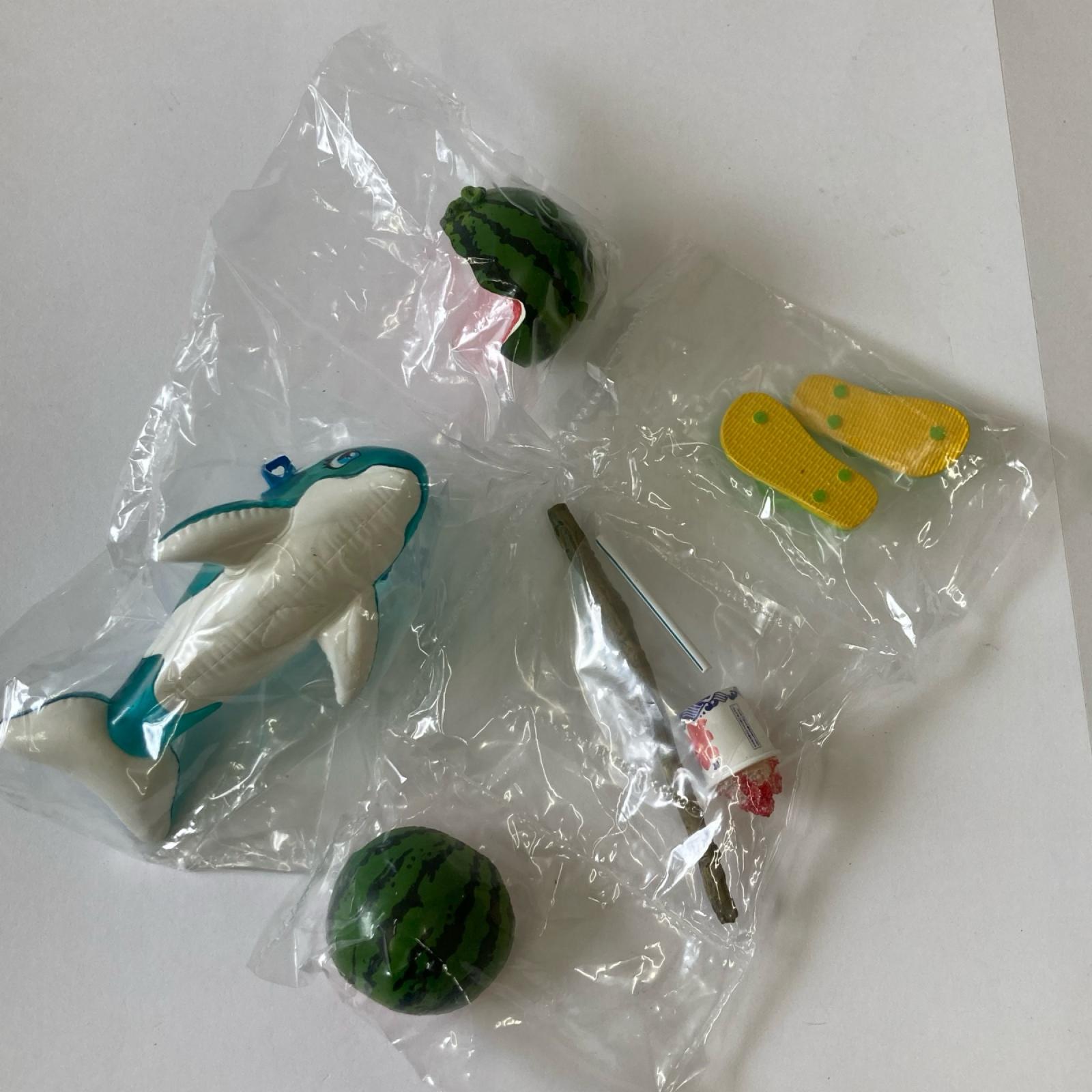 ぷちサンプルシリーズ なつやすみ ②海水浴 シークレット リーメント